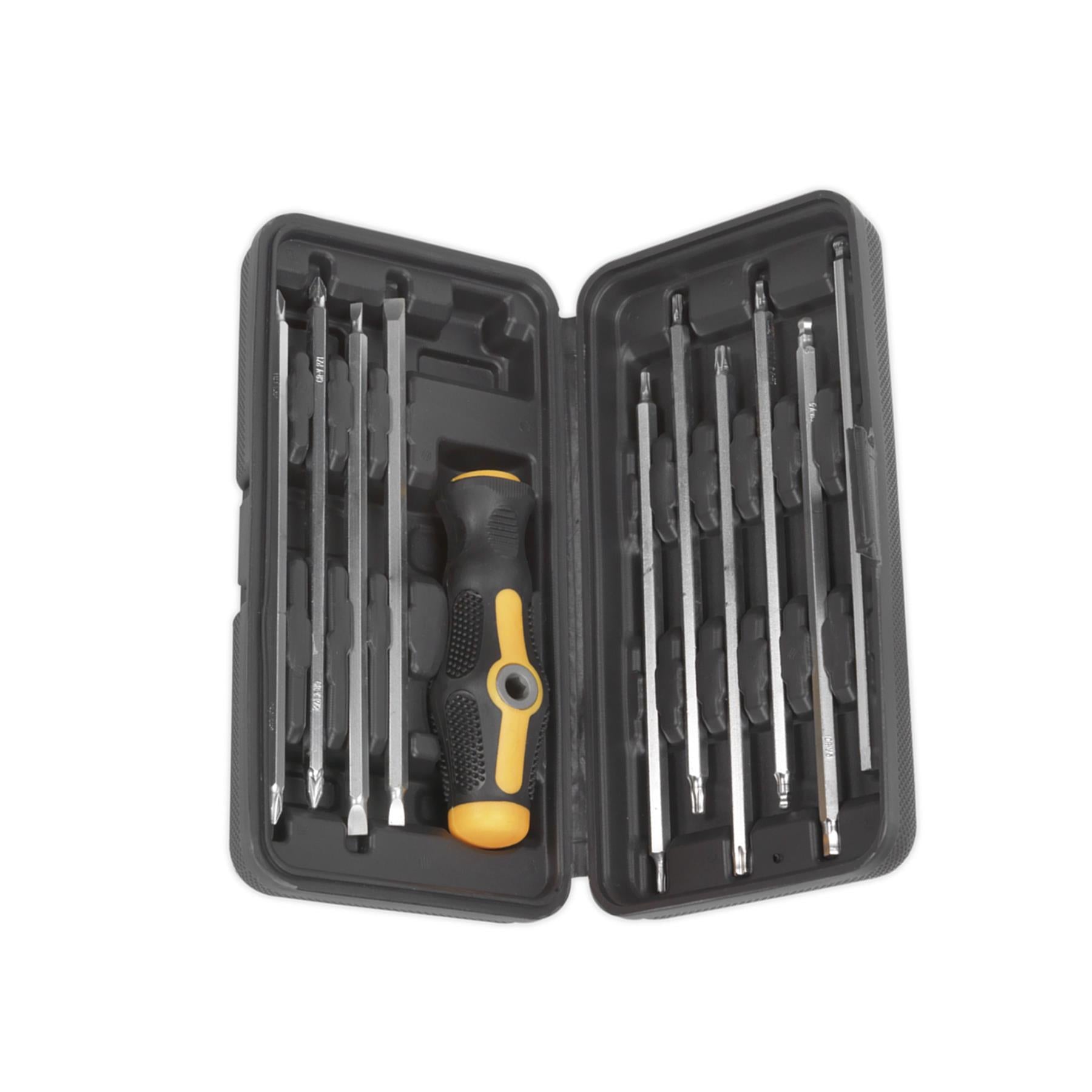 Sealey Screwdriver Set 20-in-1 With Soft Grip