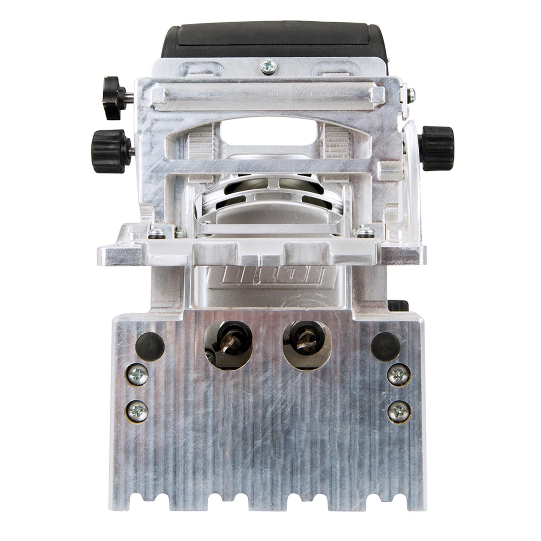 Professional Dowelling Jointer 710W 240V Double Dowel 8 10 12mm Tdj600 Jointer