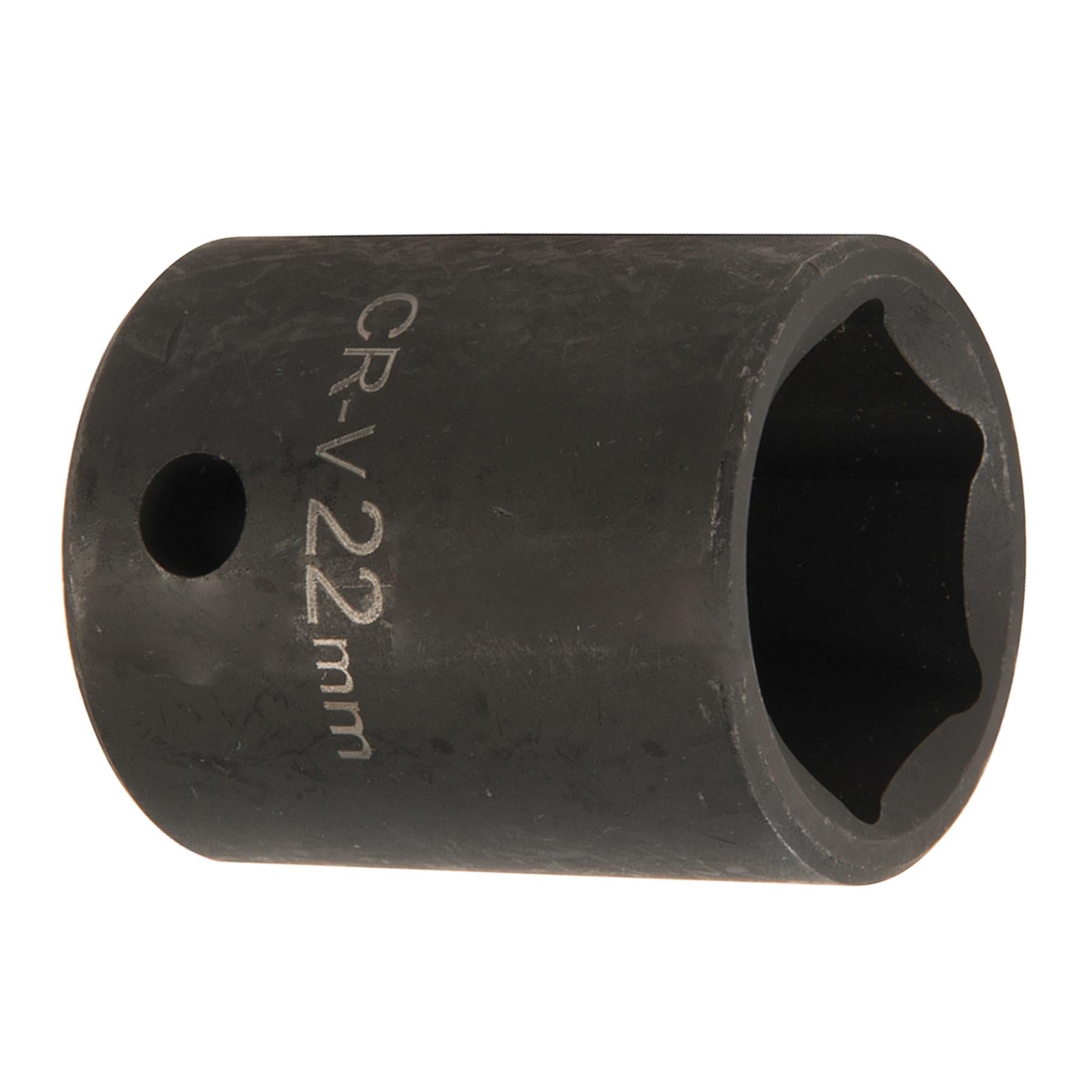 Impact Socket 1/2" Drive 6pt Metric 6 Point Hex Corrosion Resistant Sockets 22mm