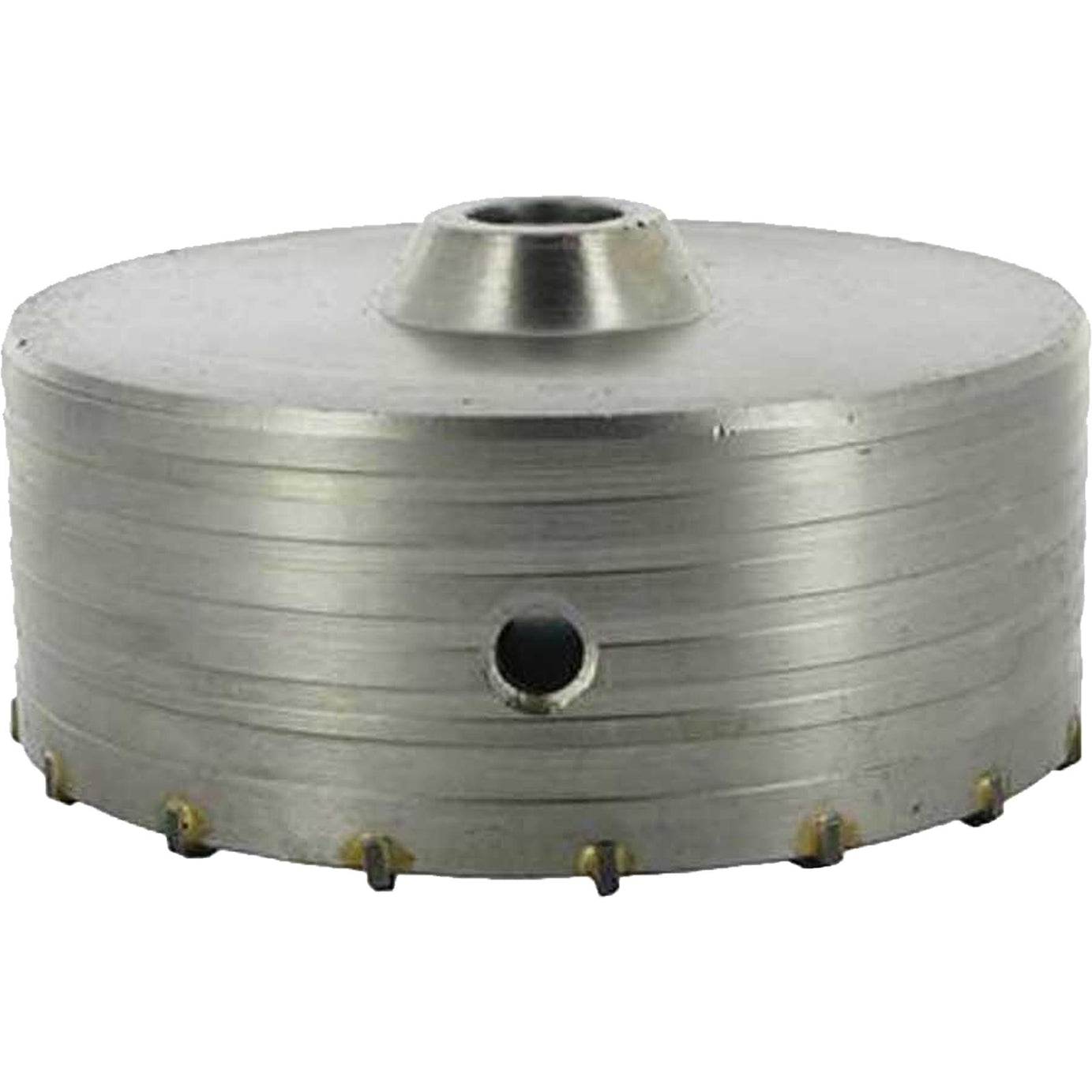 TCT Core Drill Bit 150mm Hole Saw Masonry Stone Brick SDS Plus 1500mm Shaft Pilot