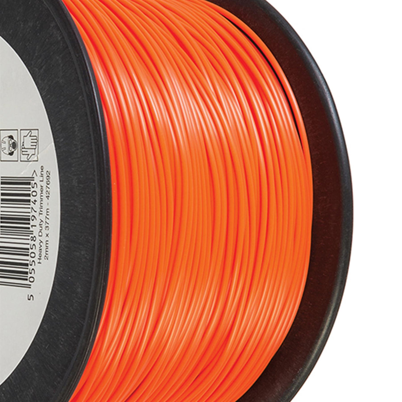 Heavy Duty Trimmer Line 2mm X 377m Fits Most Electric & Petrol-Powered Trimmer