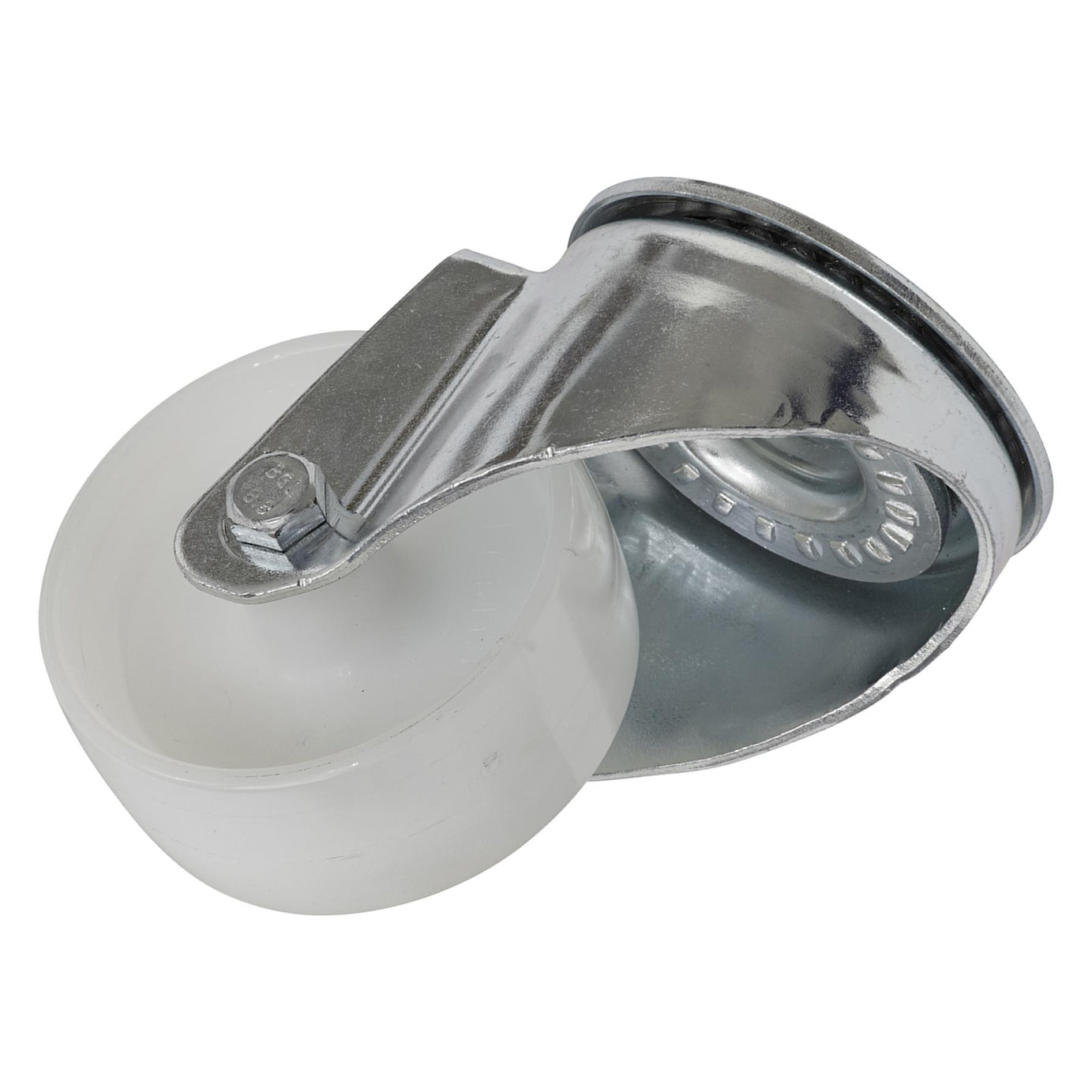 Sealey Castor Wheel Bolt Hole Swivel 80mm