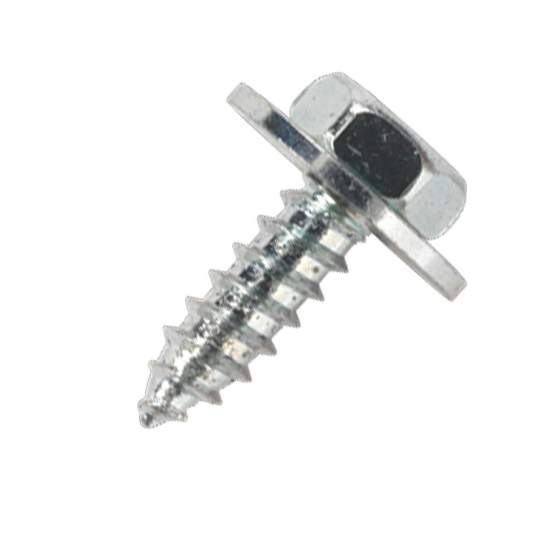 Sealey Acme Screw with Captive Washer M10 x 3/4" Zinc Pack of 100