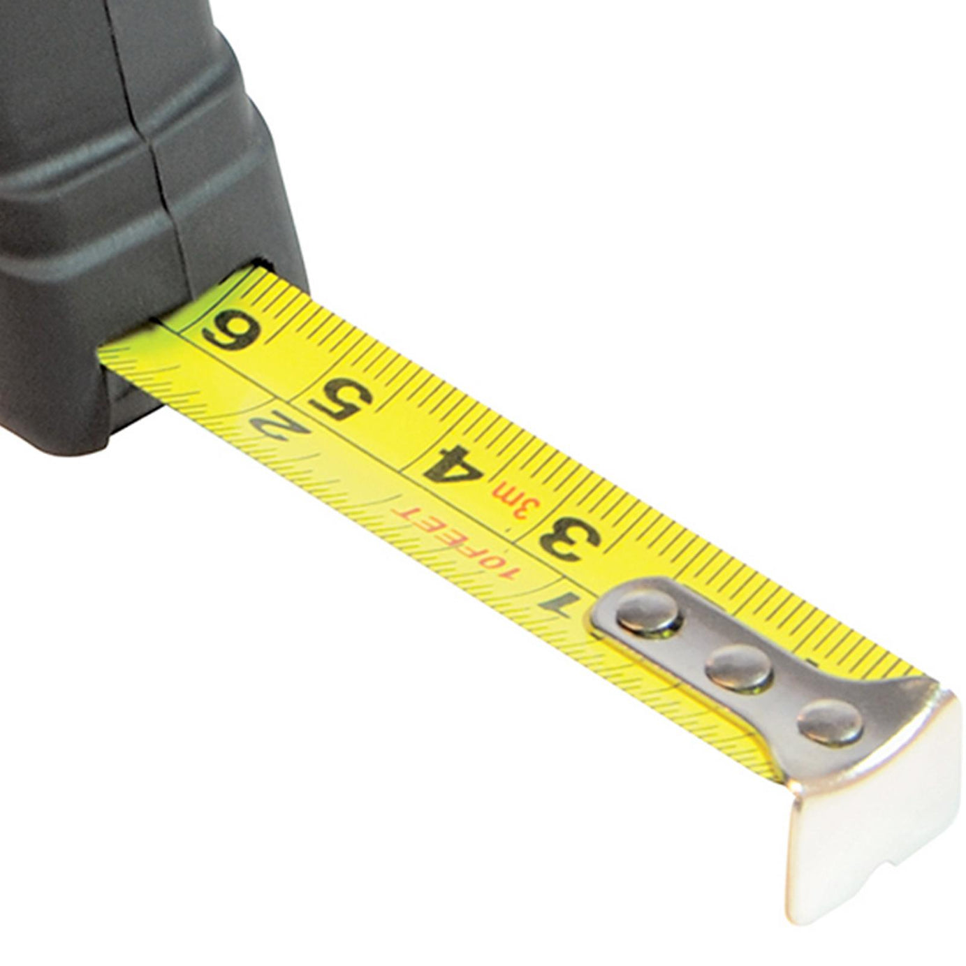 5m x 19mm Auto Blade Lock Tape Display Box Scratch-Resistant Automatic Lock