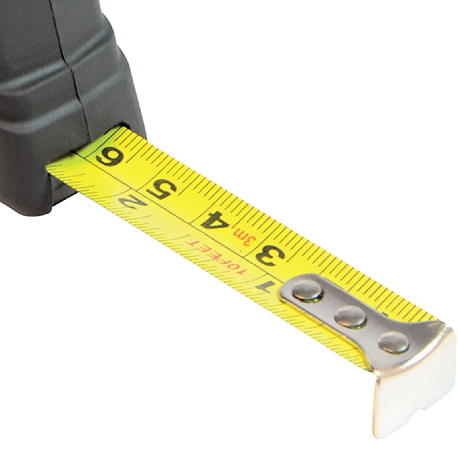 5m x 19mm Auto Blade Lock Tape Display Box Scratch-Resistant Automatic Lock