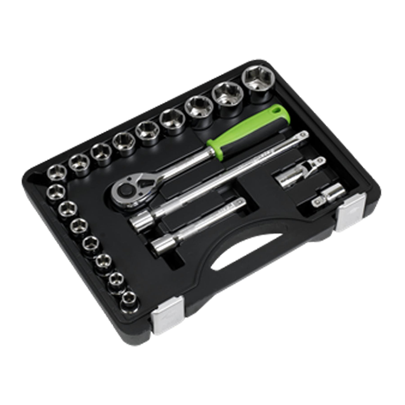 Sealey Socket Set 21pc 1/2"Sq Drive Metric