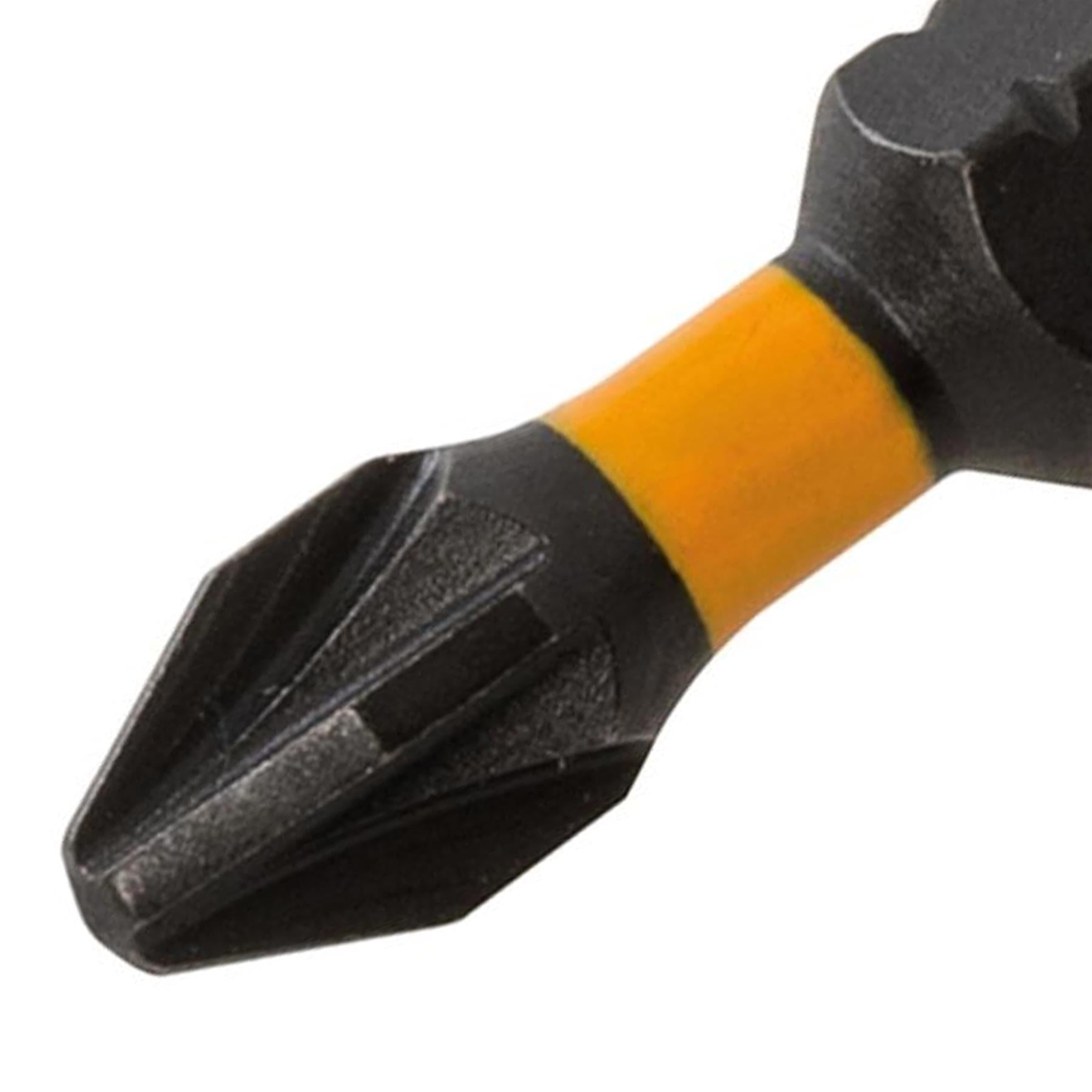 15x PH2 High Torque Impact Bit Drill Driver Screwdriver Bits Sets 25mm