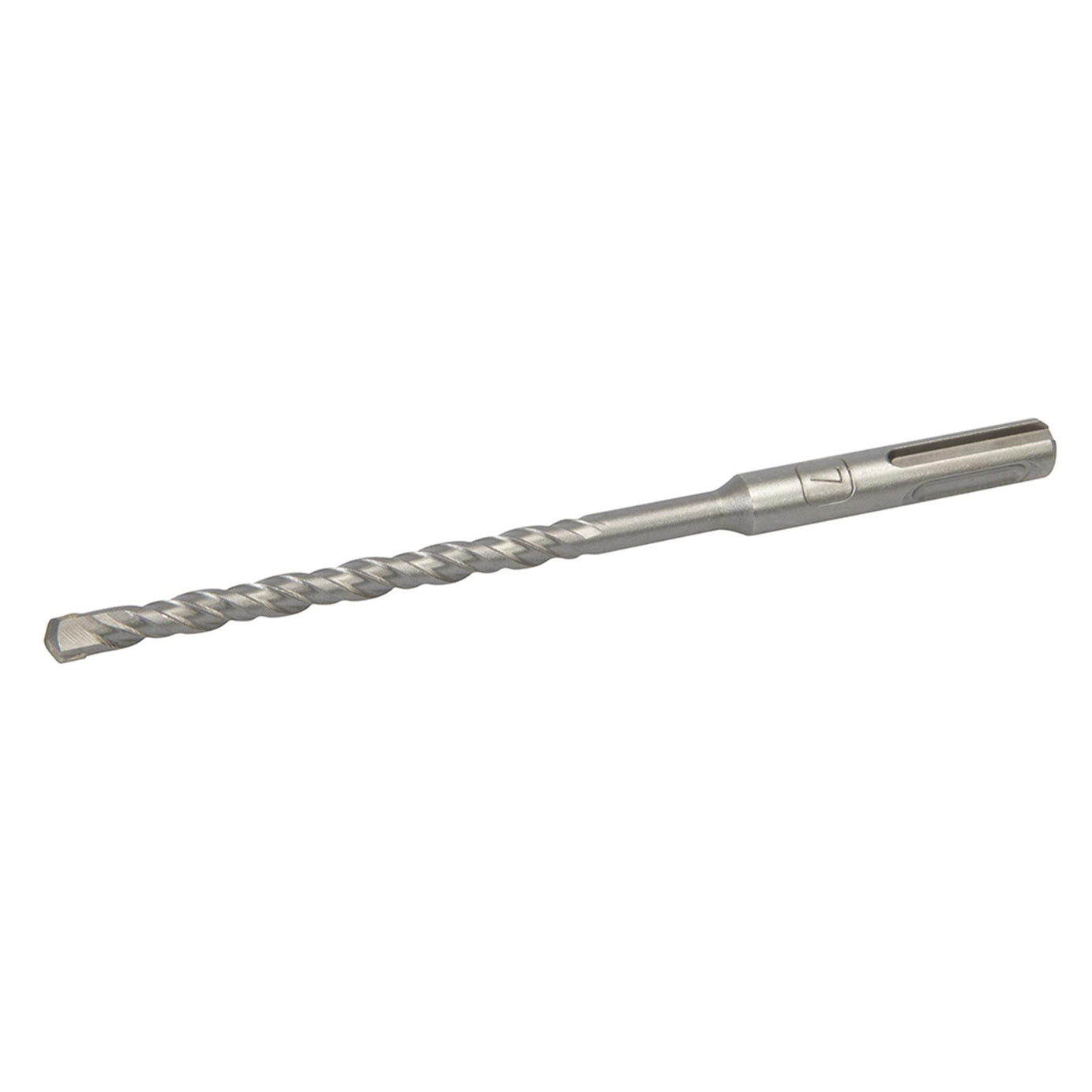 SDS+ PLUS MASONRY DRILL BIT 7 x 160mm, TUNGSTEN CARBIDE TIP, FOR STONE CONCRETE BRICK