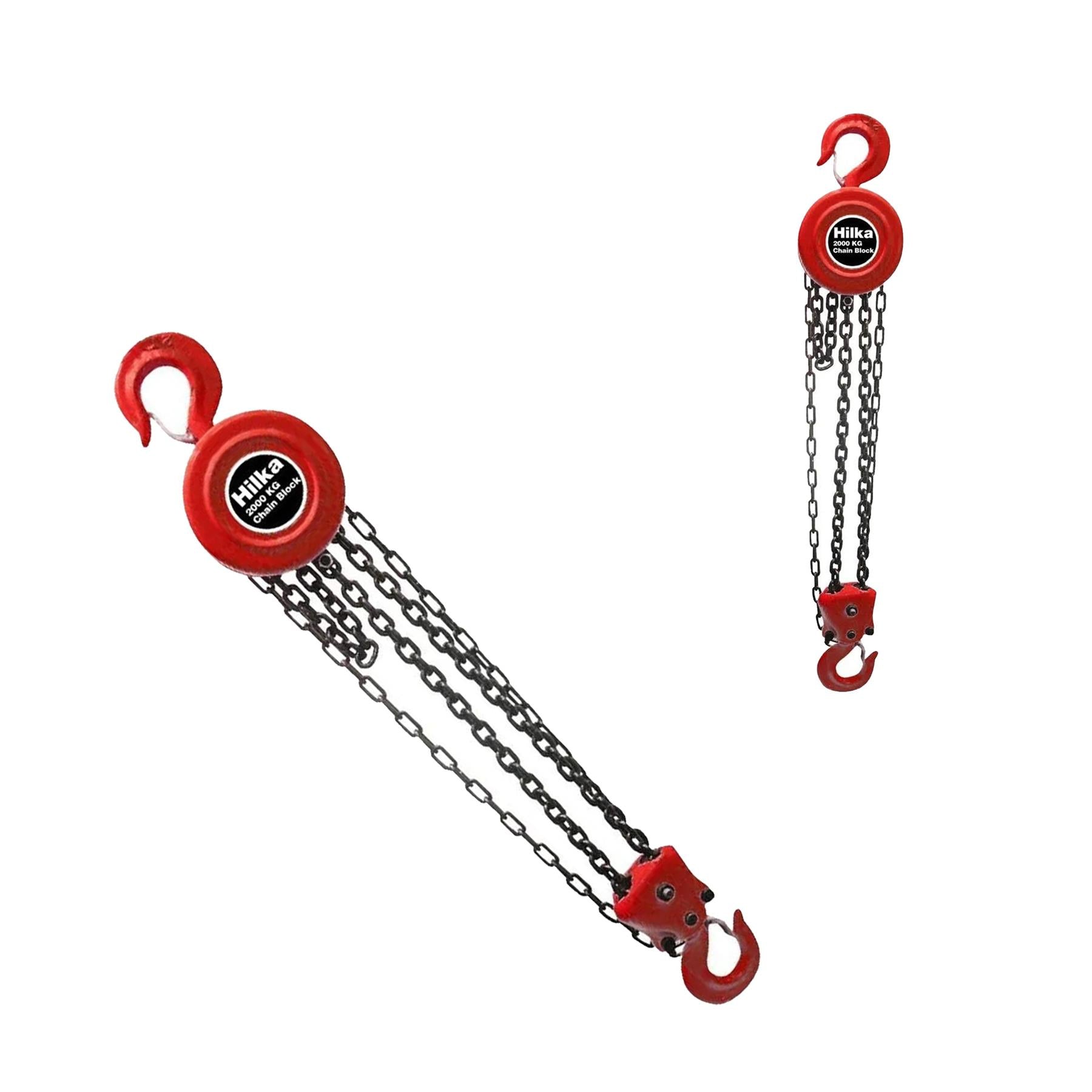 Robust 2000kg Chain Block