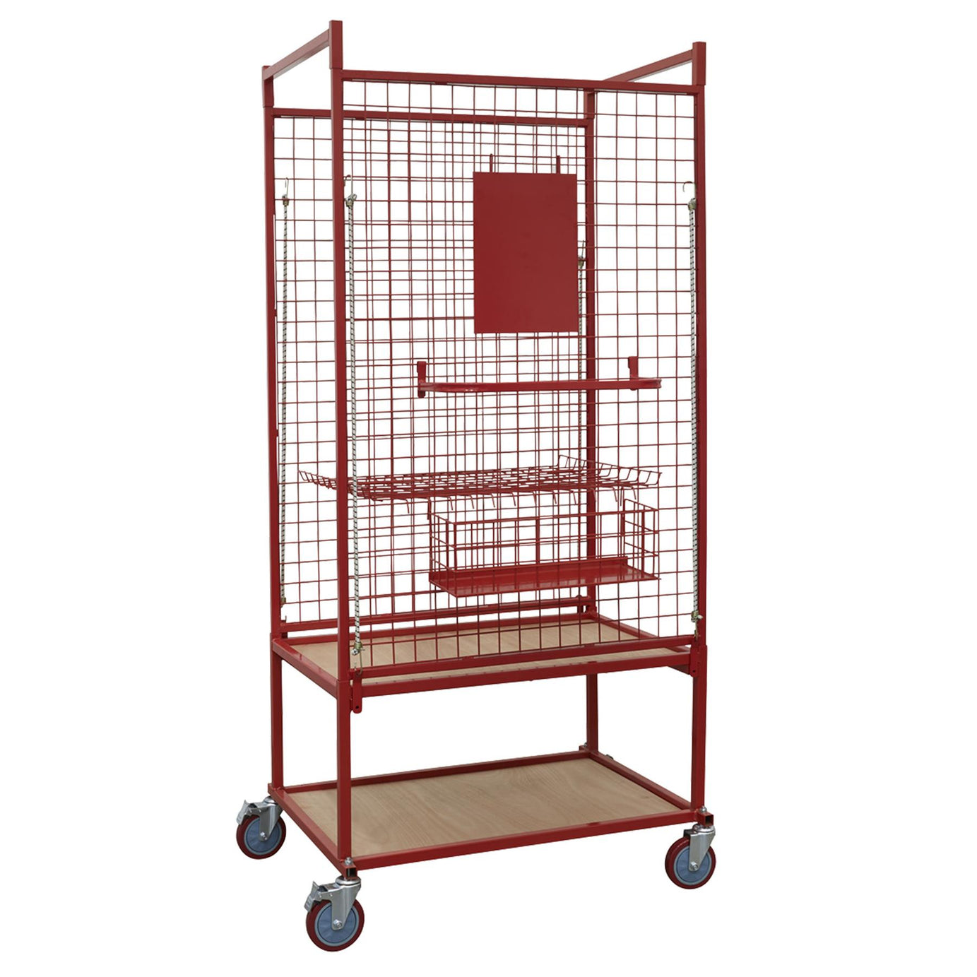 Sealey Professional Car Parts Trolley