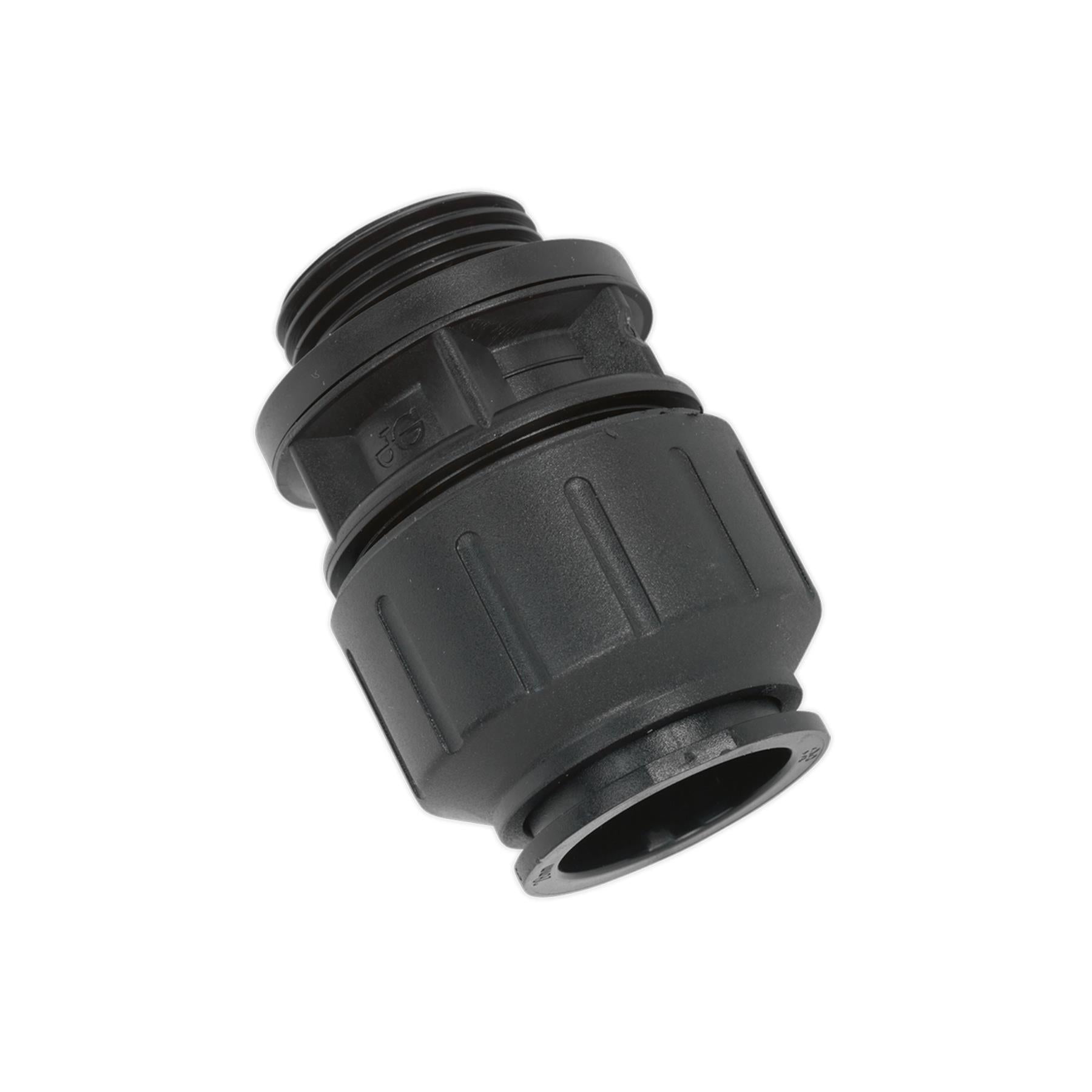 Sealey Straight Adaptor 28mm 1"BSP Pack of 2 (Speedfit - PM012818E)