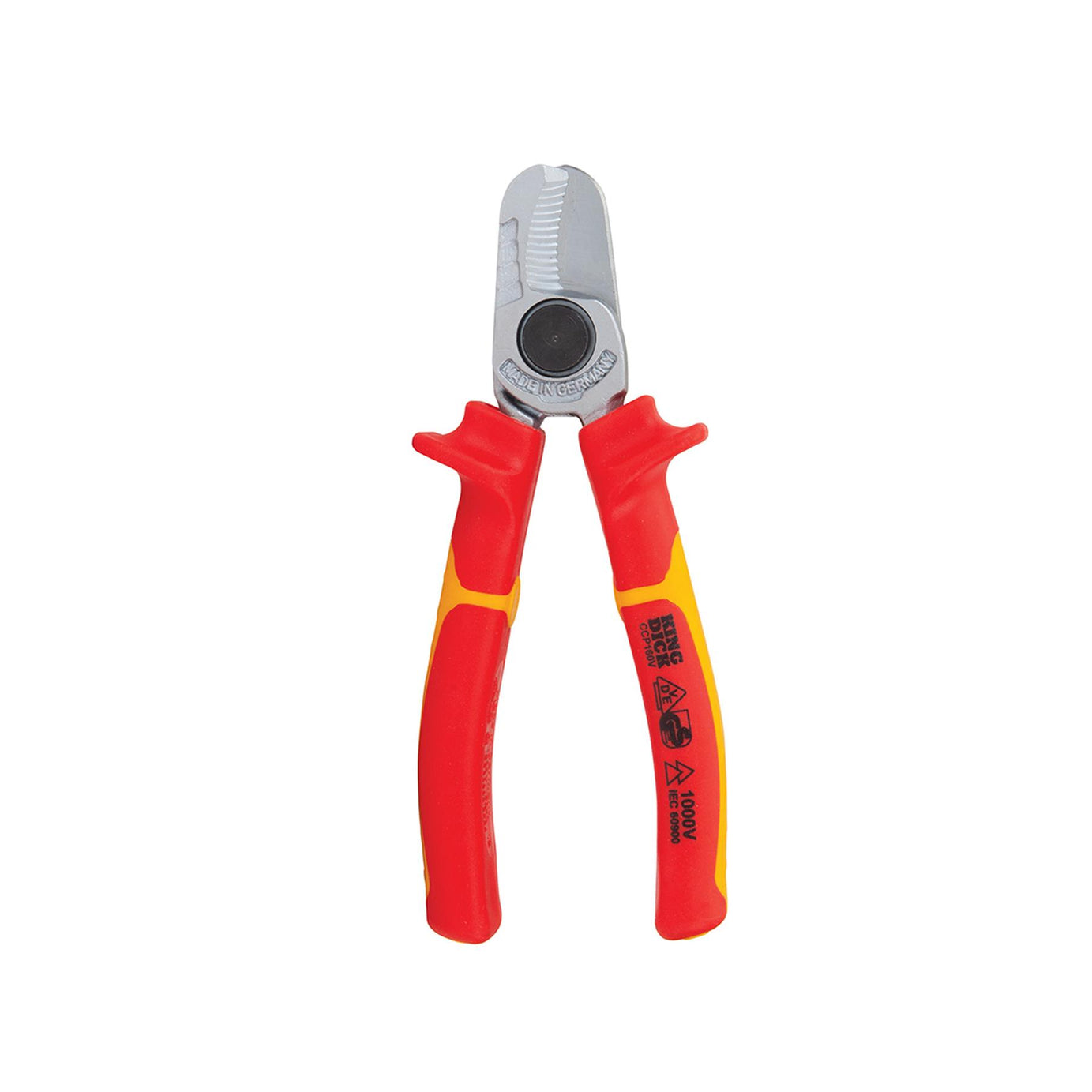 King Dick VDE Cable Cutter Pliers 160mm High-Grade Steel