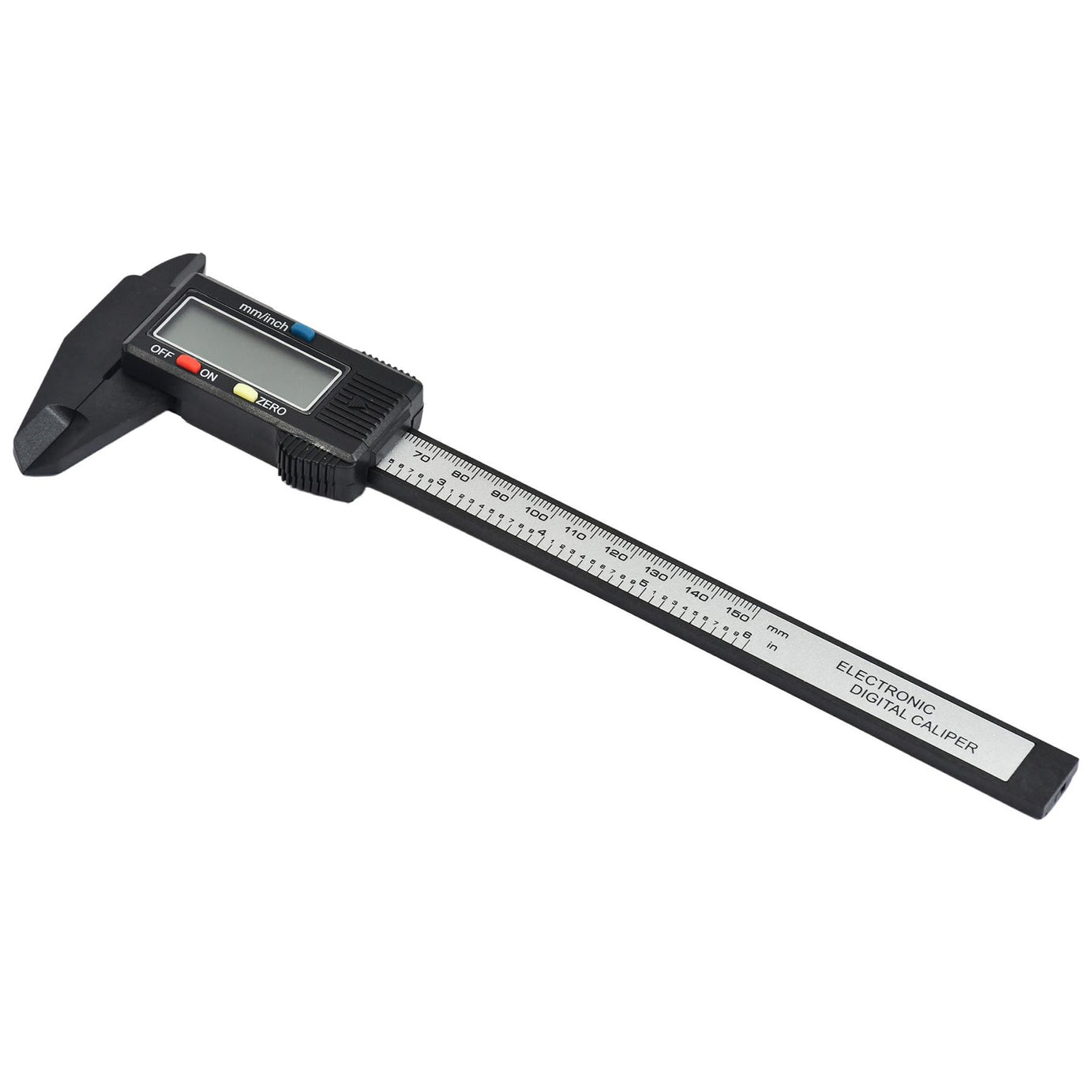 6'' LCD Digital Vernier Caliper Micrometer Measure Tool Gauge Ruler 150mm