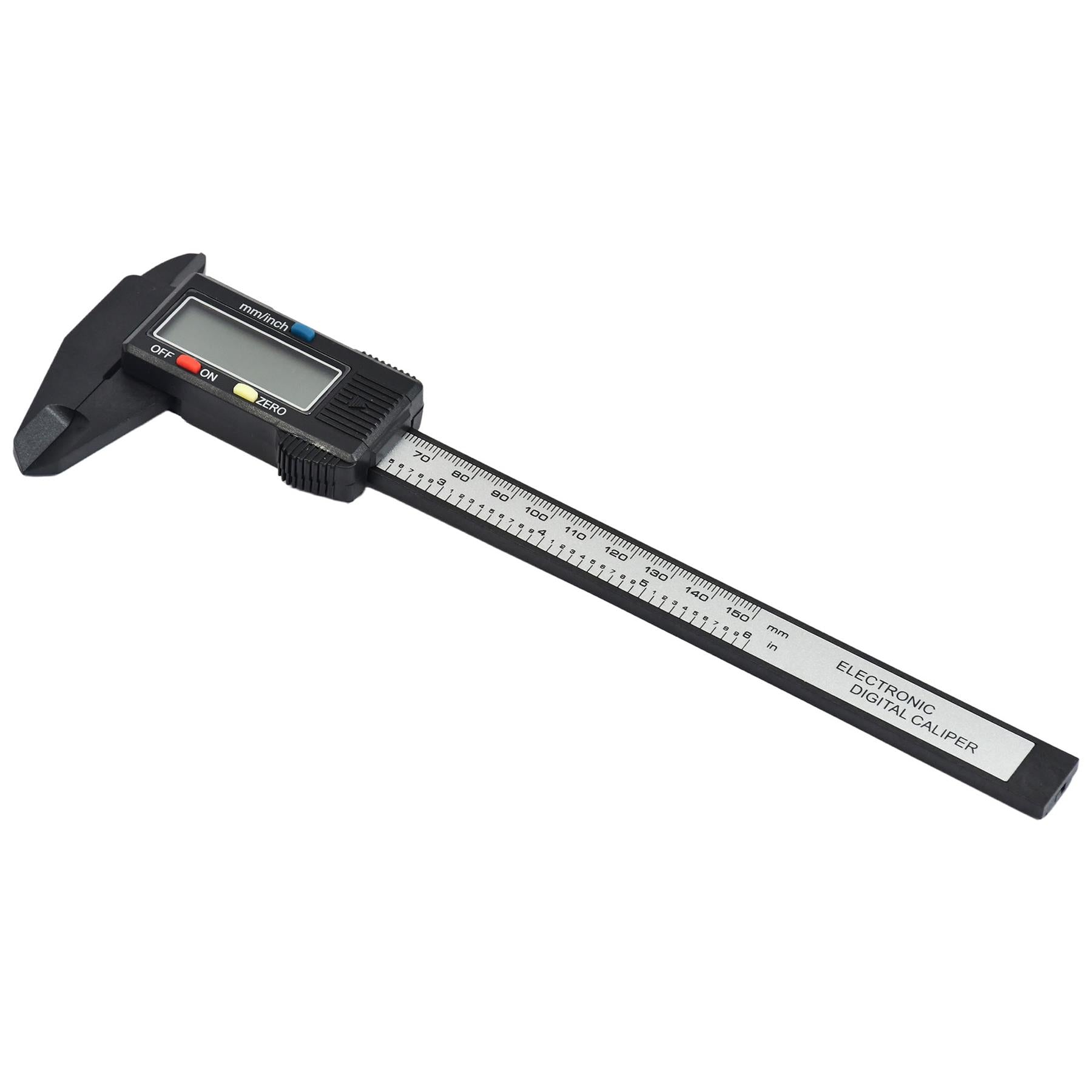 6'' LCD Digital Vernier Caliper Micrometer Measure Tool Gauge Ruler 150mm