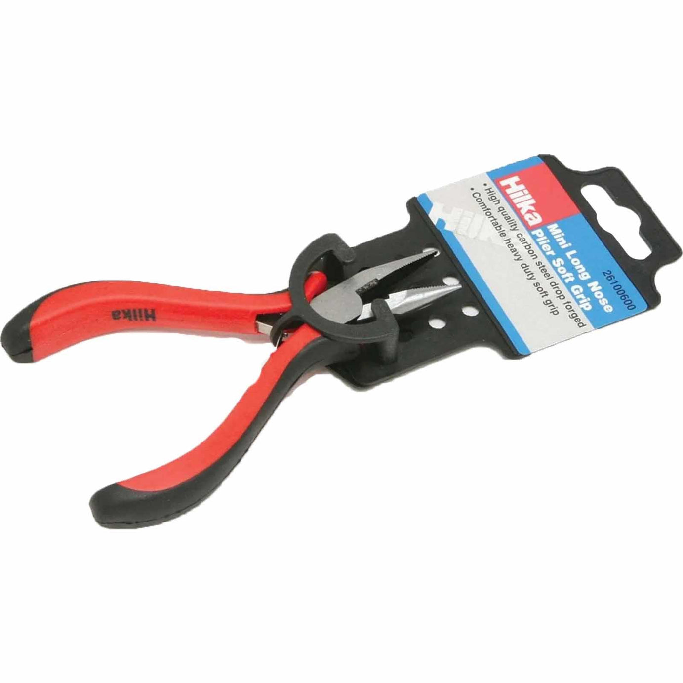 Hilka Mini Long Nose Plier Soft Grip