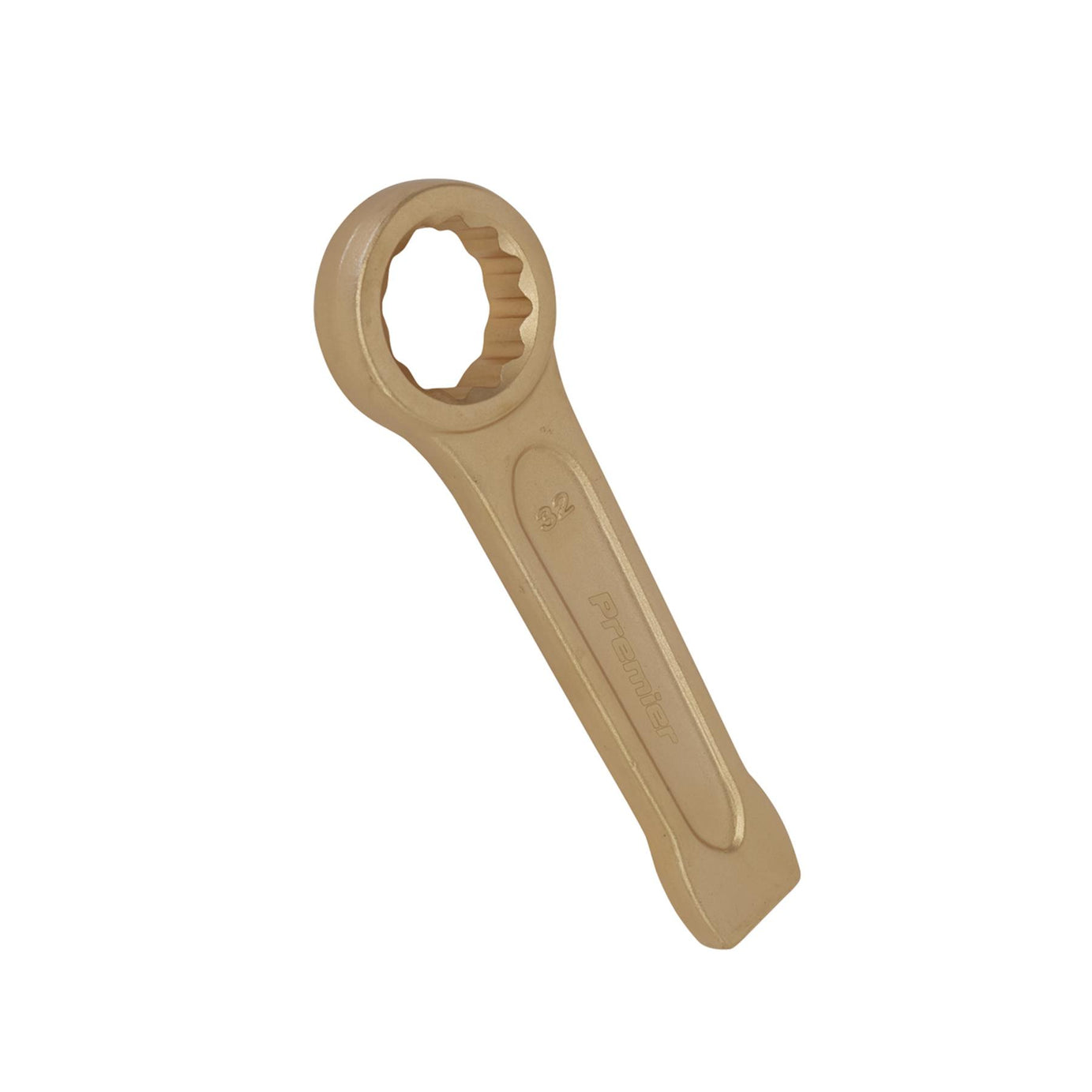 Sealey Slogging Spanner Ring End 32mm - Non-Sparking