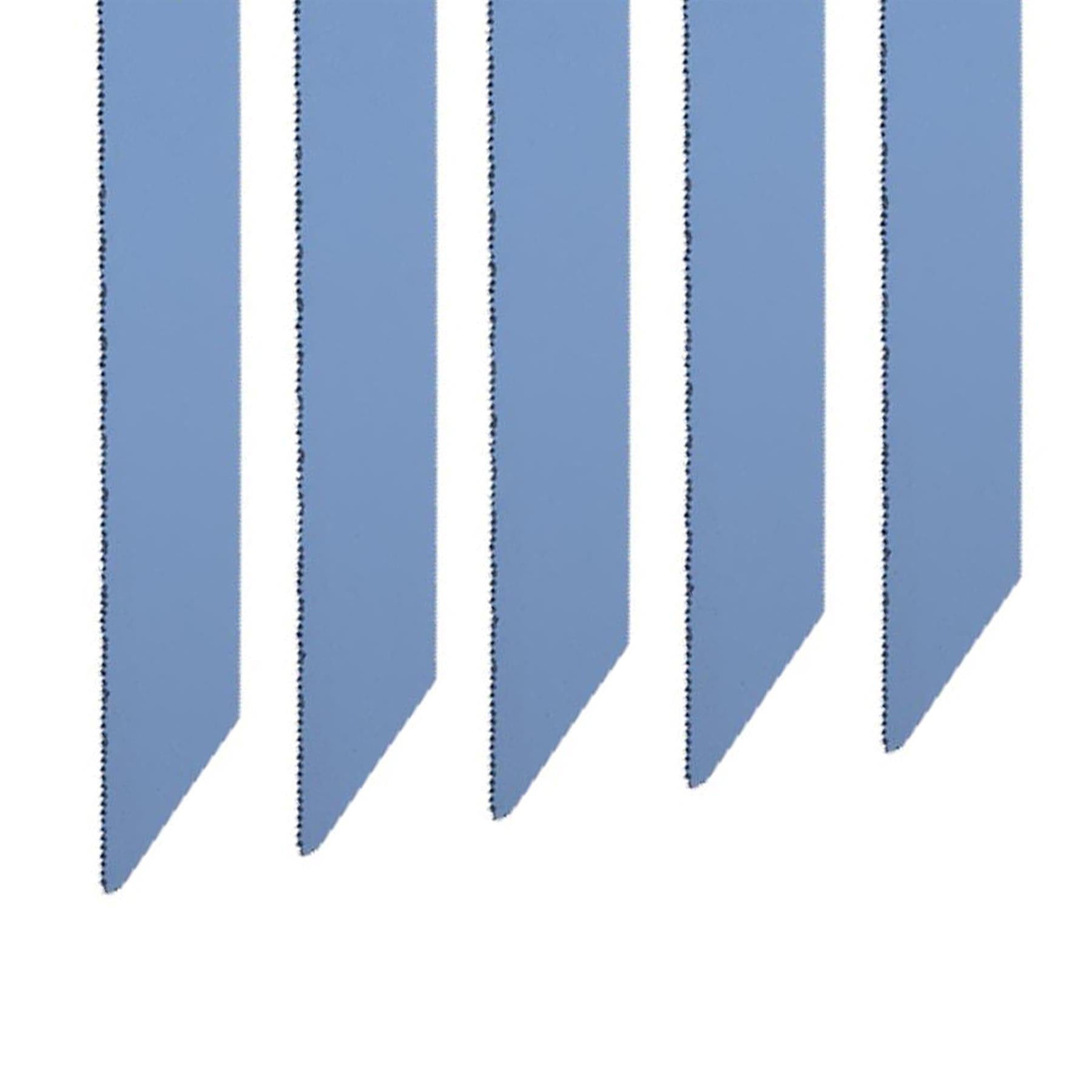 Sealey Reciprocating Saw Blade Metal 230mm 24tpi - Pack of 5