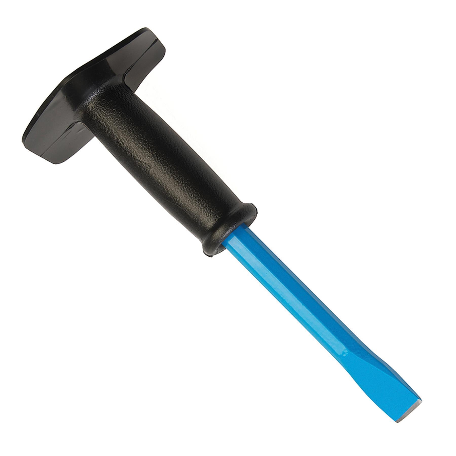 Cold Chisel With Guard 25 X 250mm Shapes, Splits & Other Masonry Materials