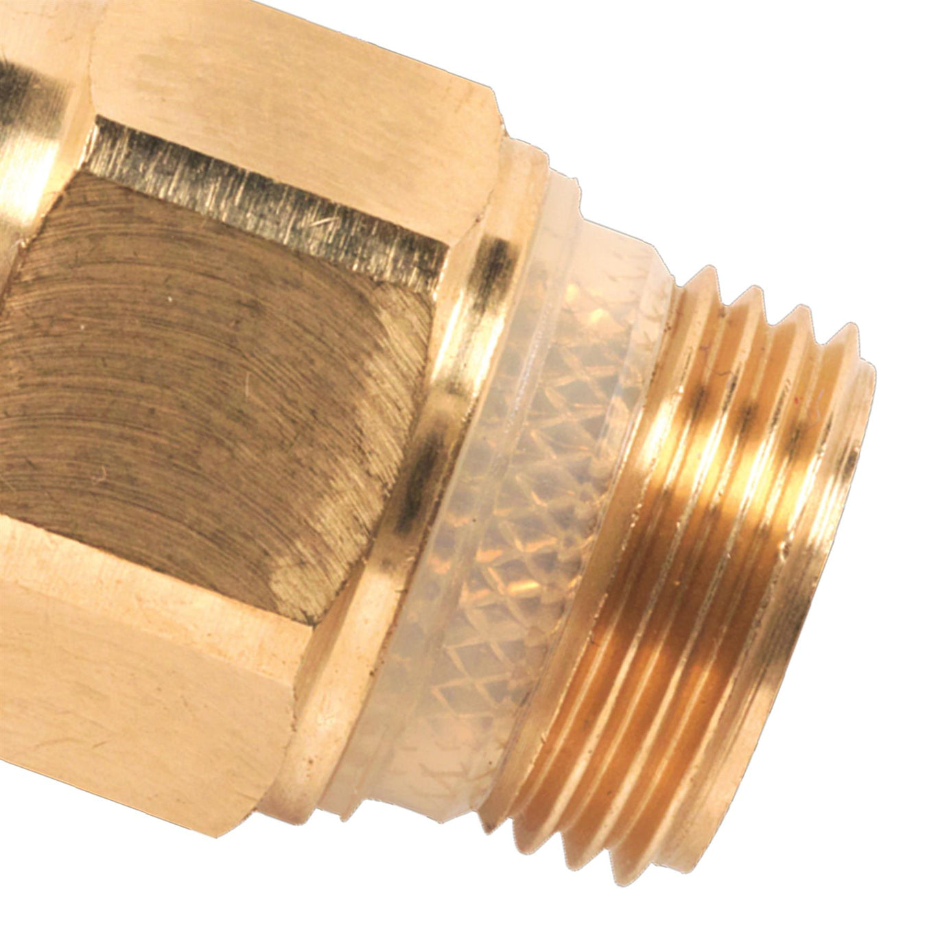 Sealey Brass SuperThread Str Adaptor 12mmx3/8"BSP Pk of 2(RM011213)
