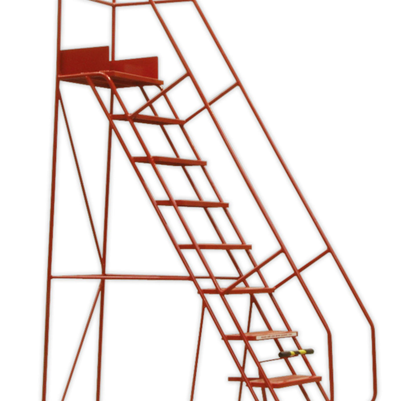 Sealey Mobile Safety Steps 5-Tread Garage Workshop DIY