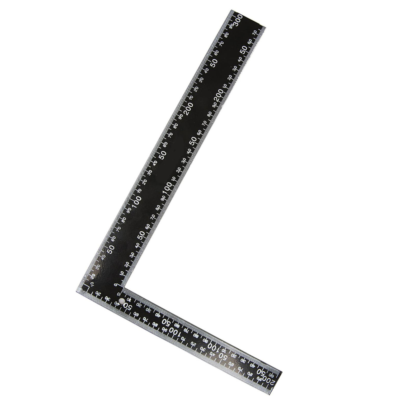 Steel Frame Square For Metric And Imperial Graduations 300 x 200mm