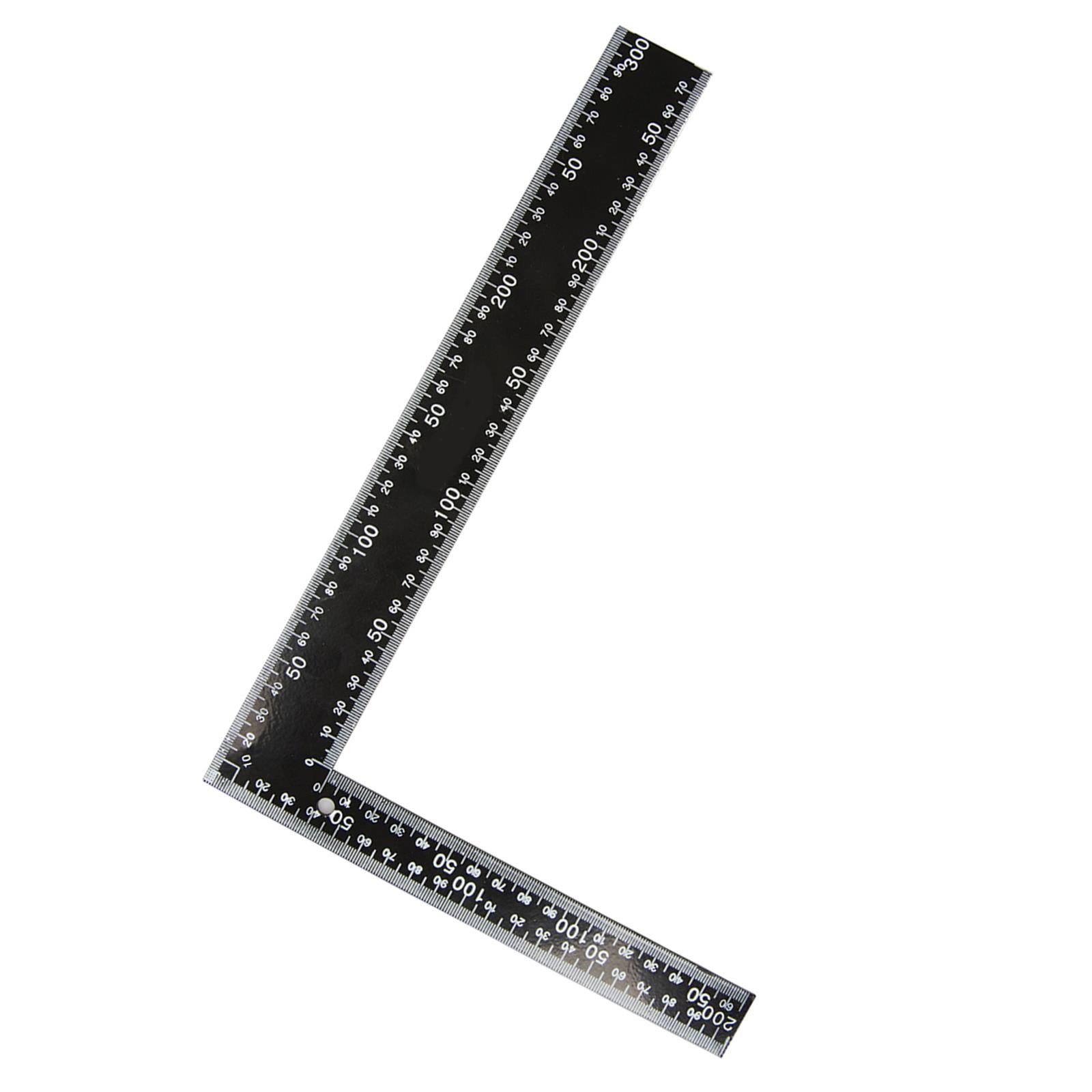 Steel Frame Square For Metric And Imperial Graduations 300 x 200mm