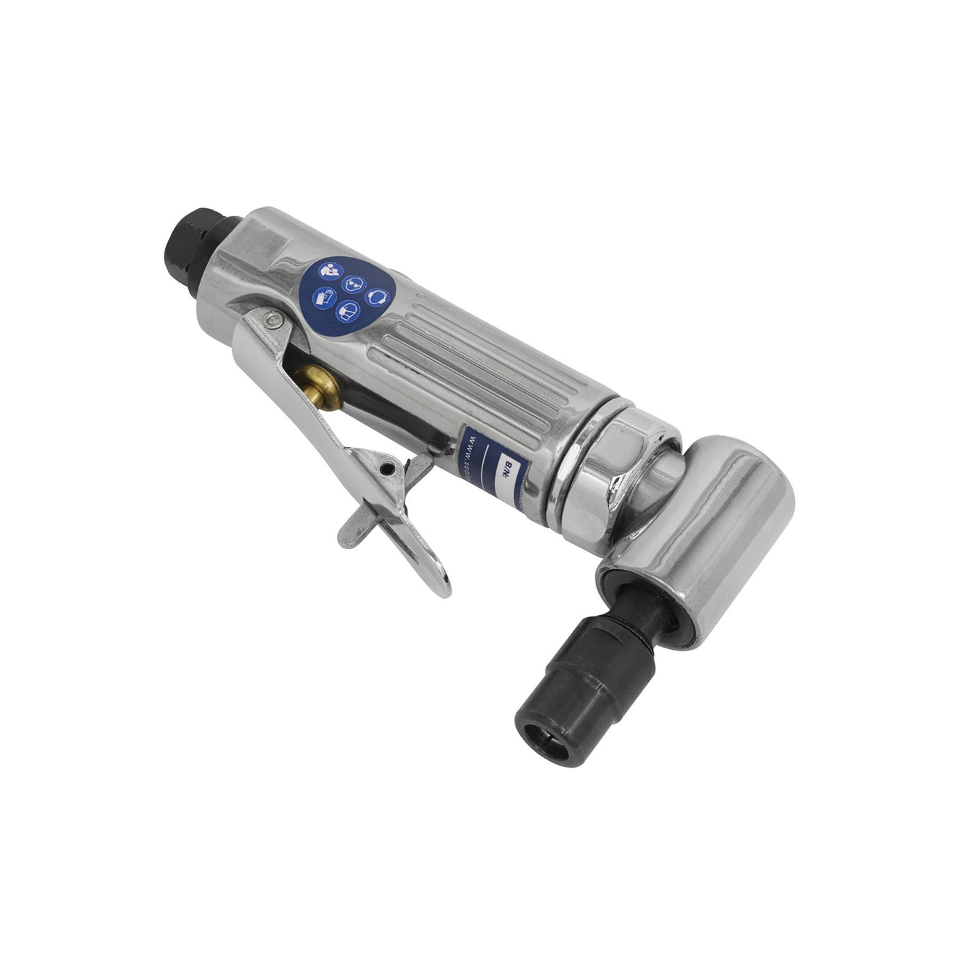 Sealey Air Die Grinder 90° Angle With Ø6mm Shanks