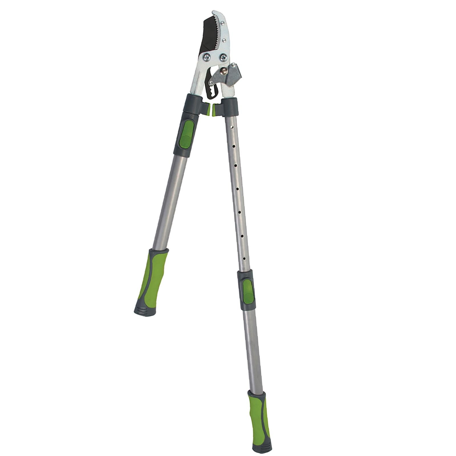 Telescopic Ratchet Anvil Lopping Shears 640mm - Gardening Tool Ptfe-Coated