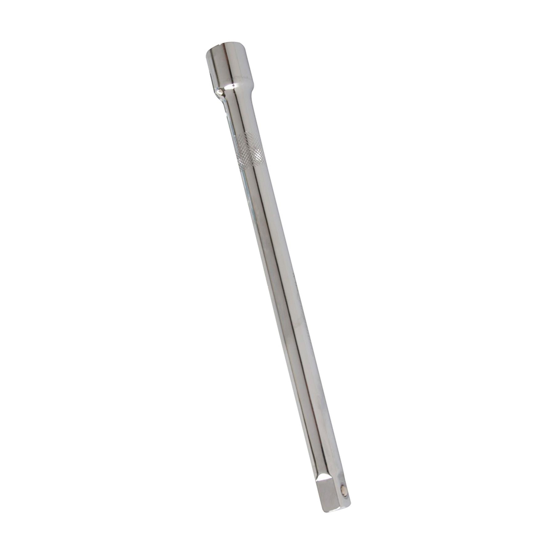 3Pce Extension Bar Set 1/2" Hardened Tempered Chrome-Plated And Polished
