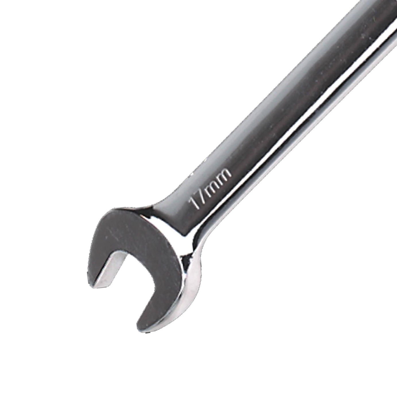 Sealey Flexi-Head Ratchet Combination Spanner 17mm