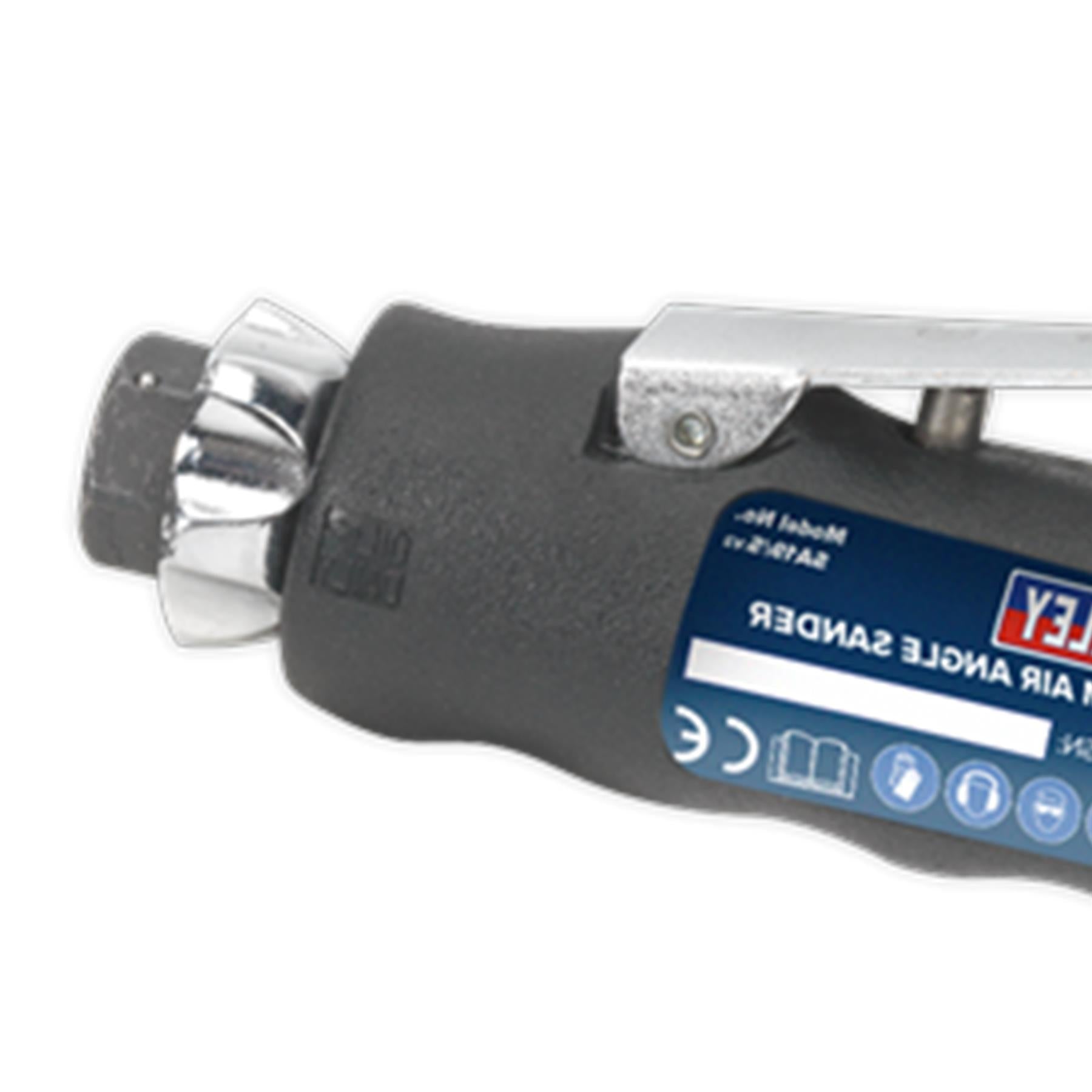 Sealey Air Angle Sander Ø50mm 97° Angle