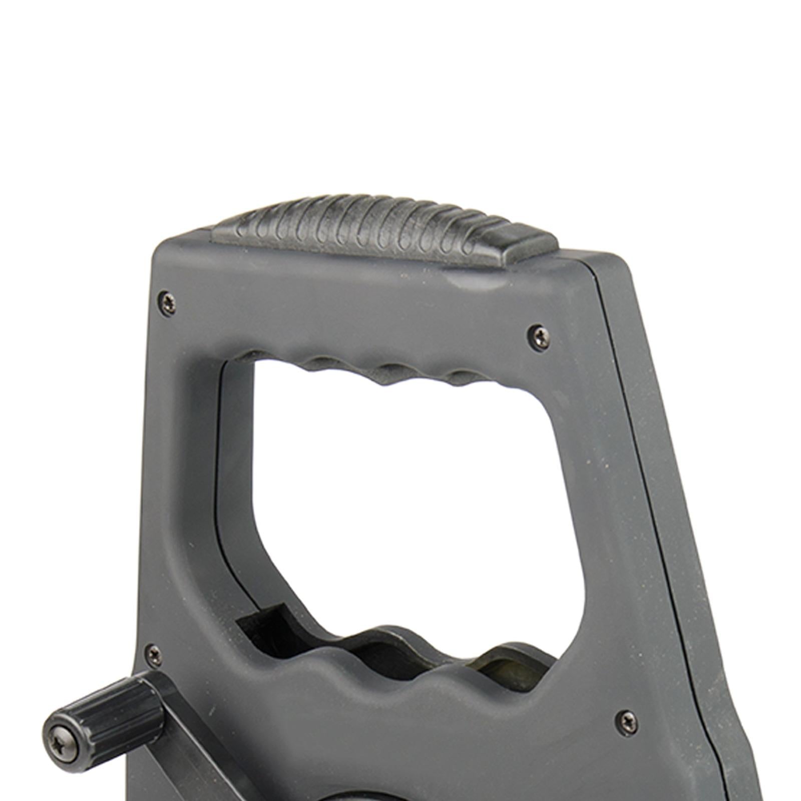 50M Geared Surveyor Stainless Steel Tape Measure Corrosion-Resistant New