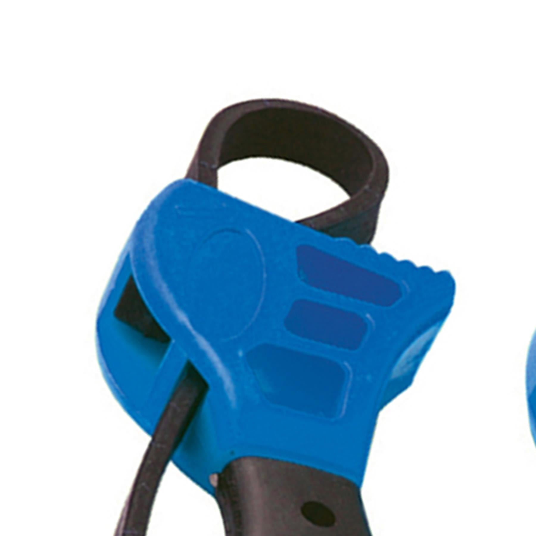 2Pce Rubber Strap Wrenches Set - 500 & 600mm For Loosening Or Tightening