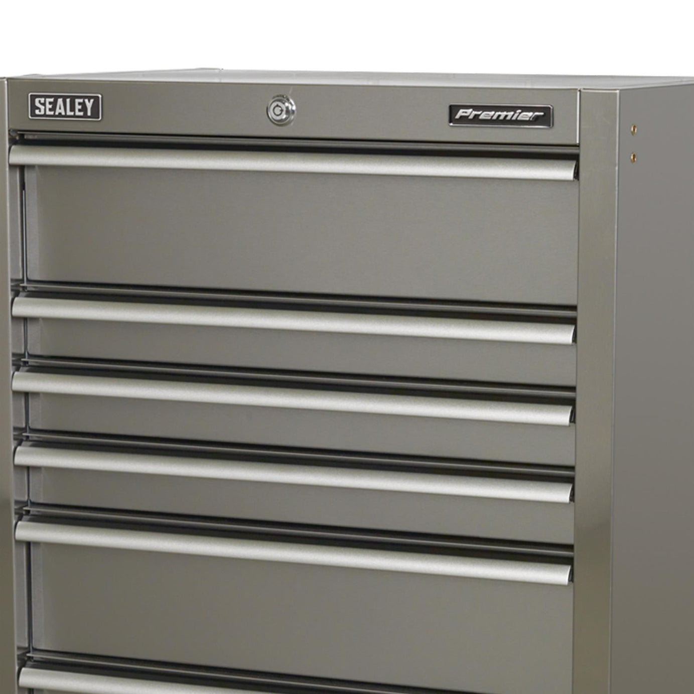 Sealey Rollcab 6 Drawer 675mm Stainless Steel Heavy-Duty