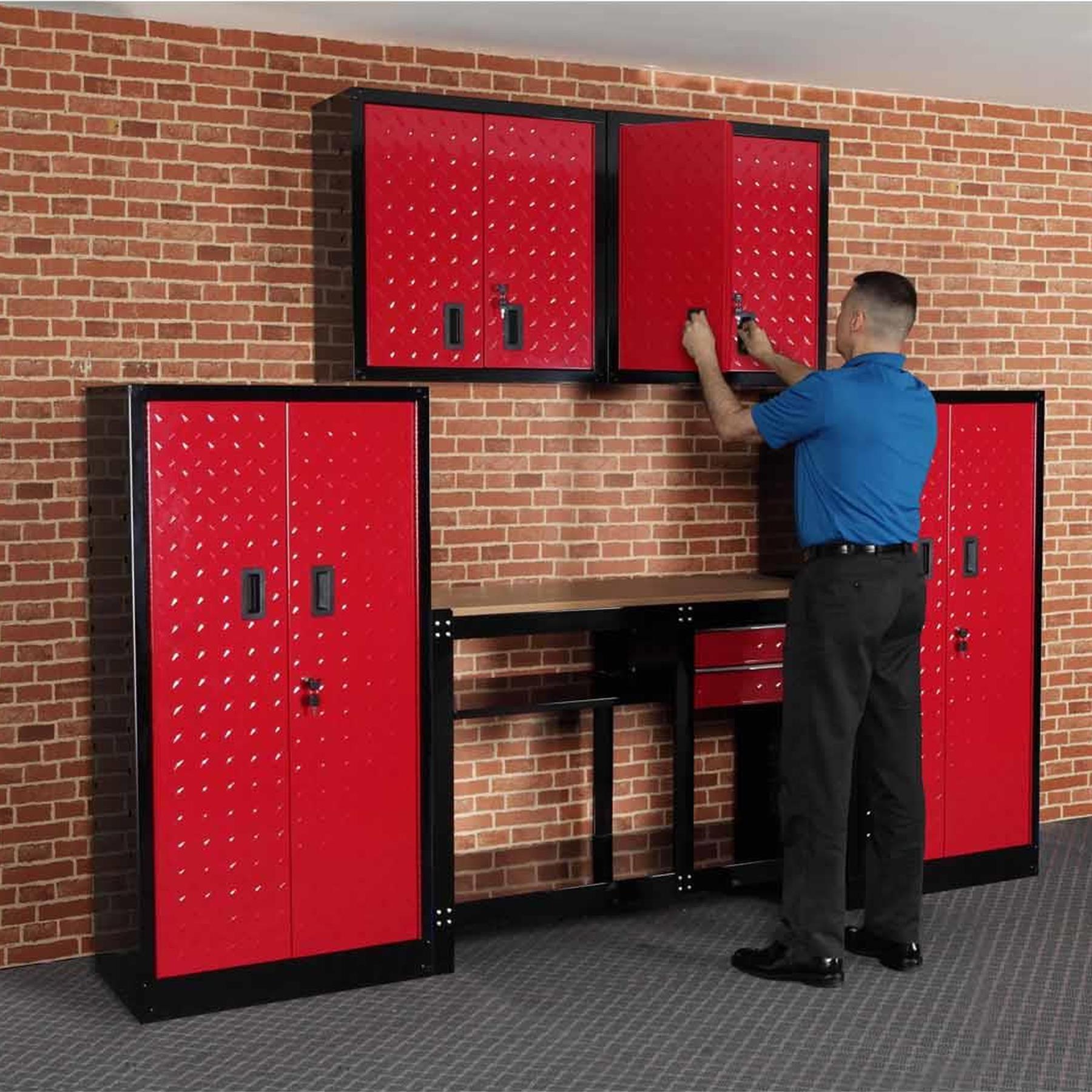 Hilka 5 Piece Garage Storage Solution