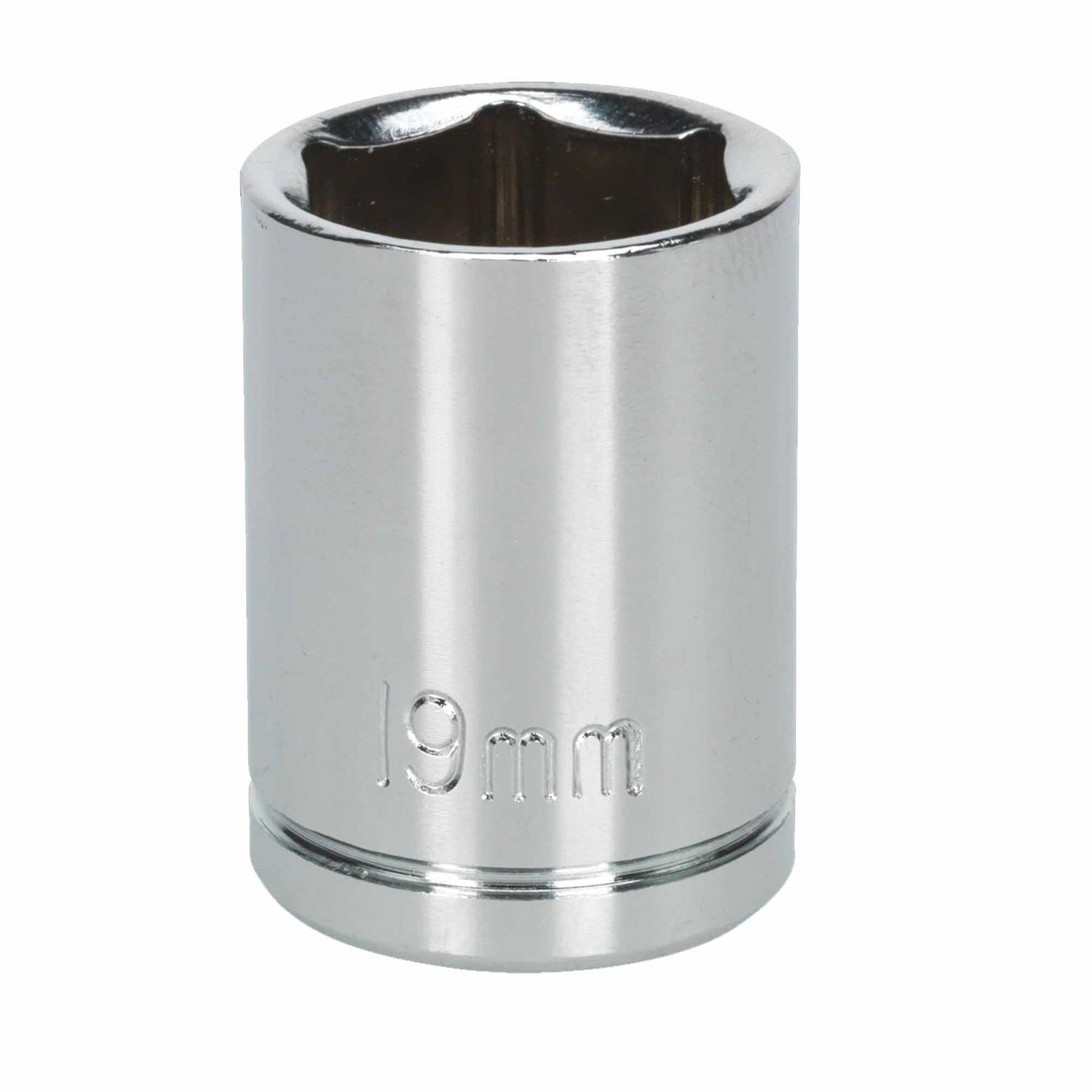 Sealey WallDrive® Socket 19mm 1/2"Sq Drive