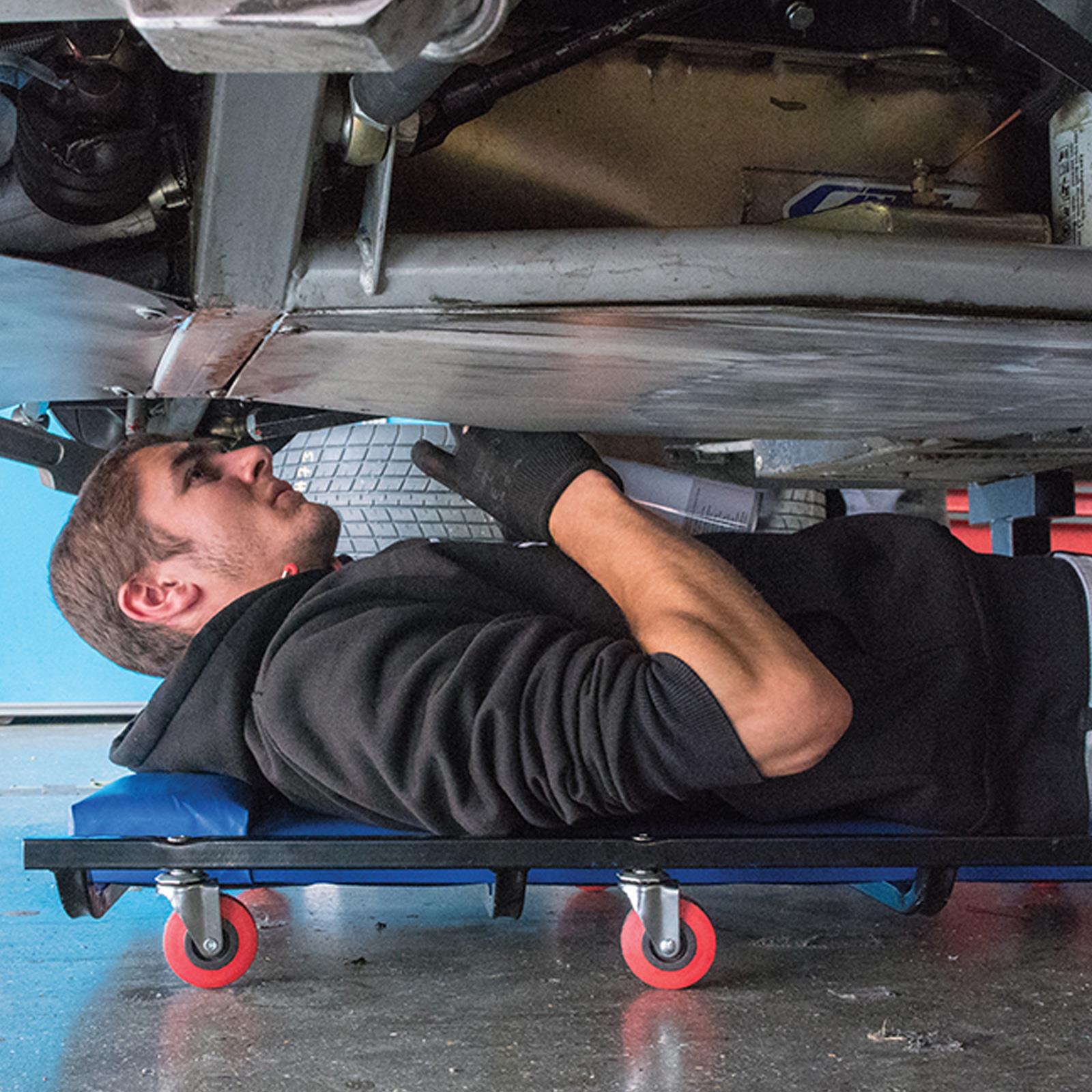 Creeper Board Mechanics Lying Down Board Automotive Workshop 920 X 420 X 65mm