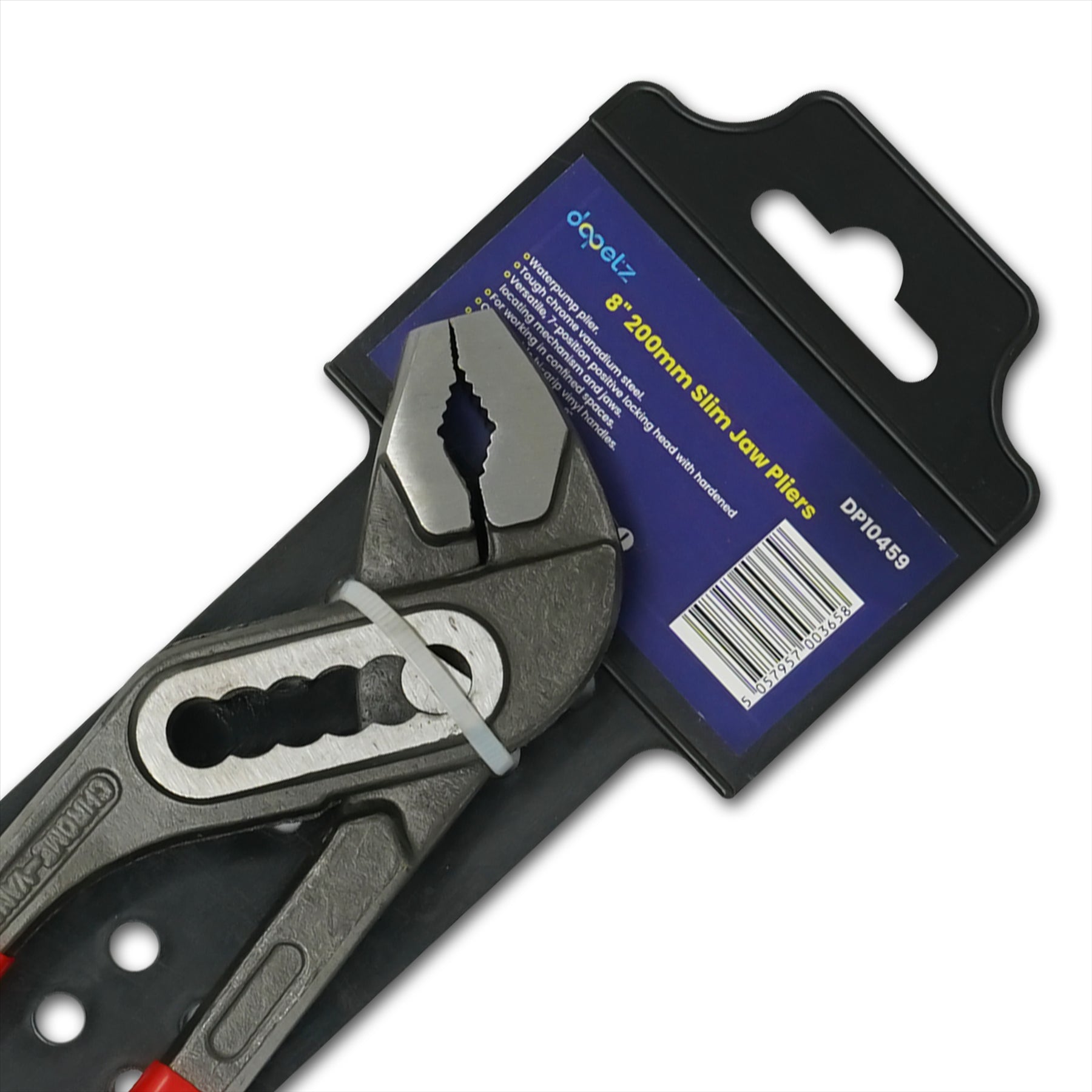 8" Plumbers Slim Jaw Waterpump