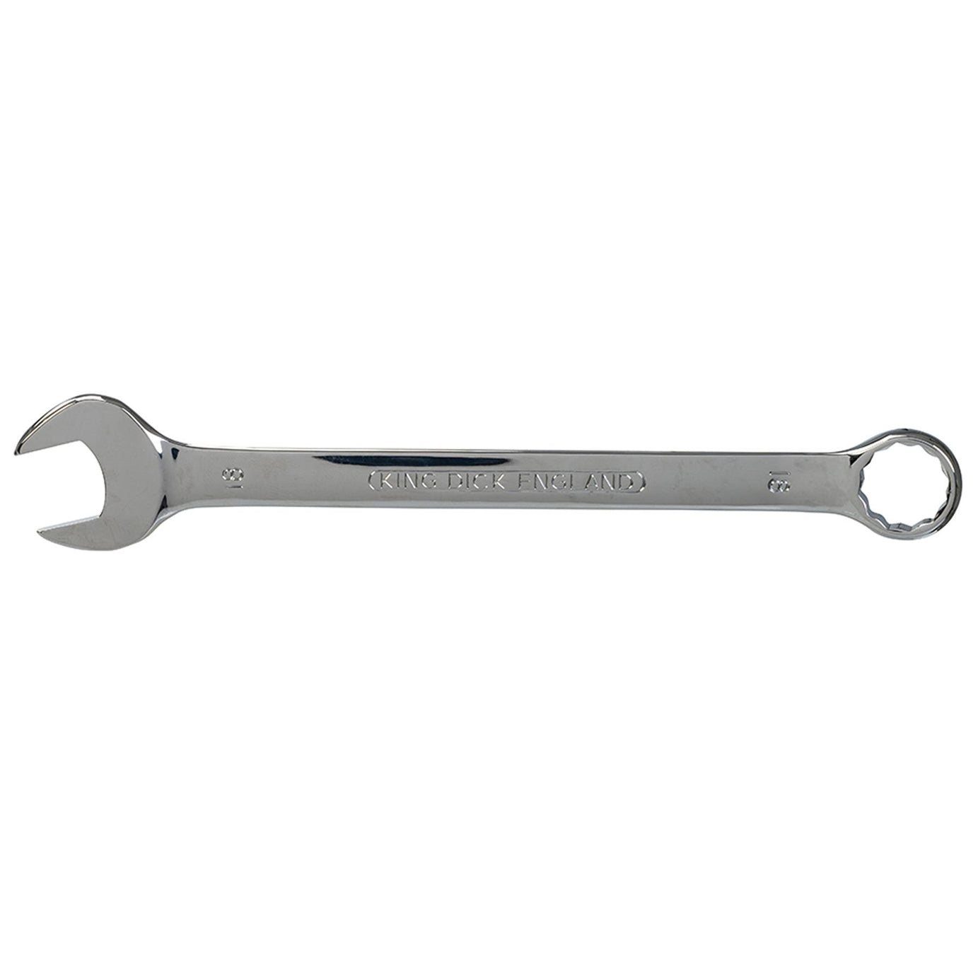 King Dick metric 18 MM polished chrome combination spanner wrenches spanners
