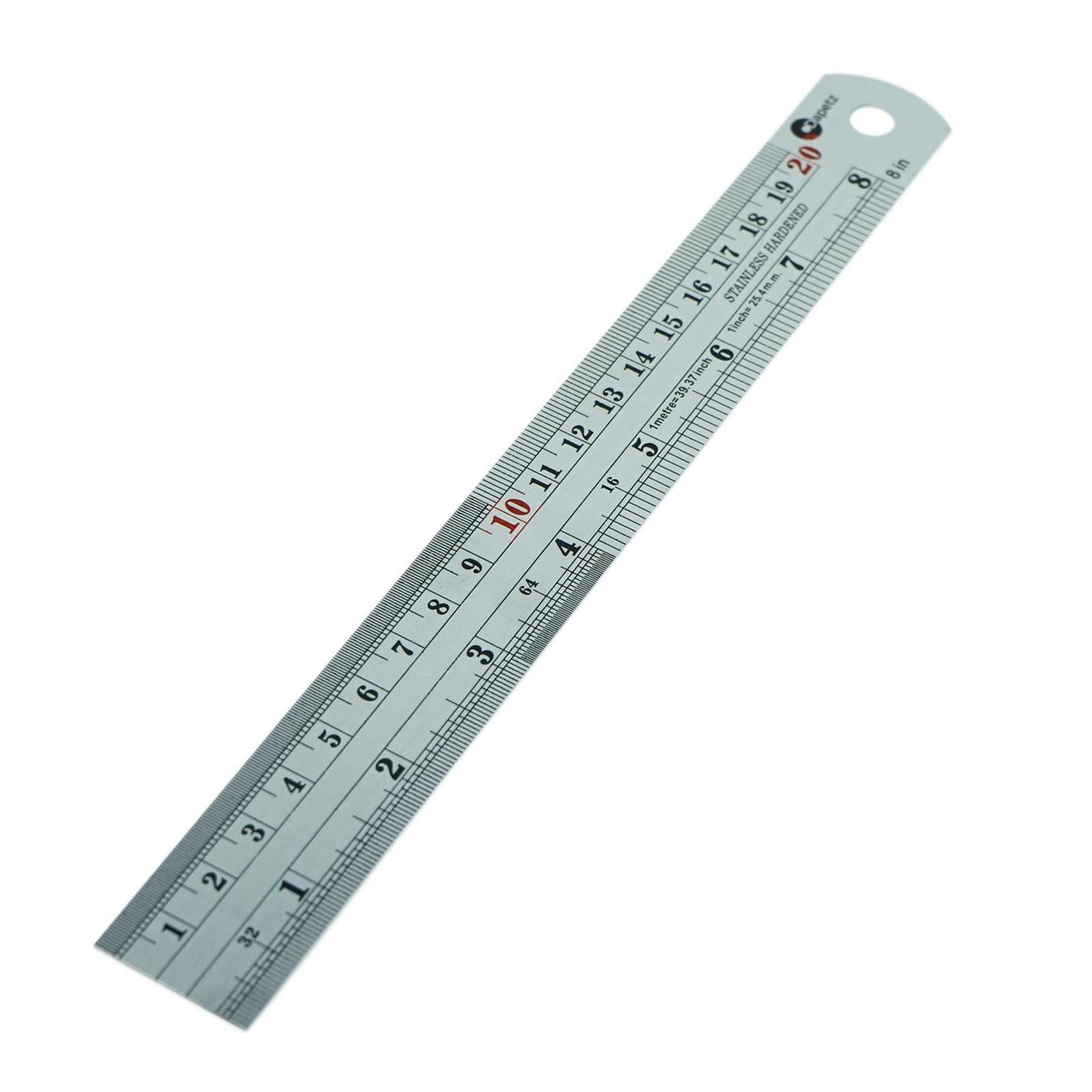 Sided Metal Rule