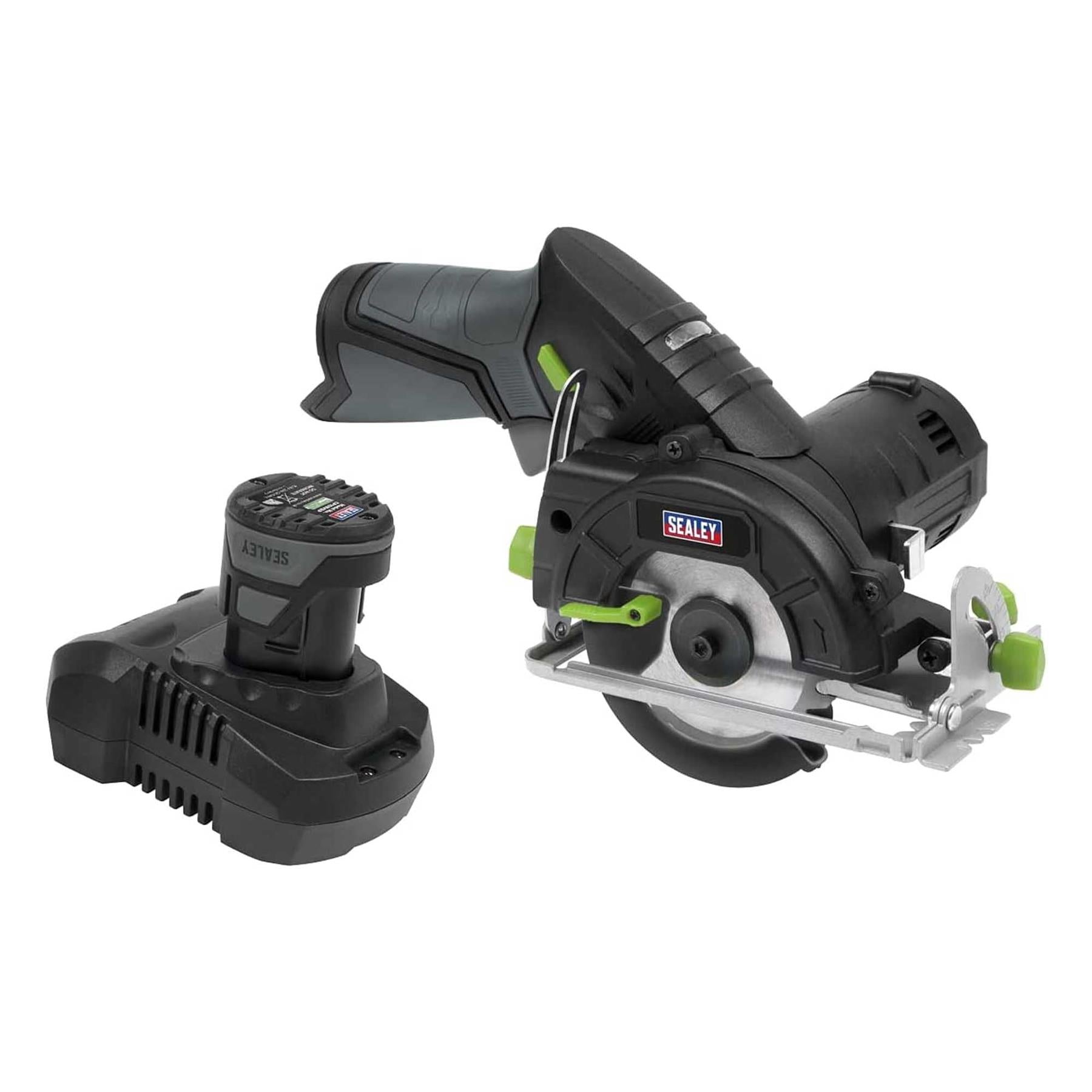 Sealey Cordless Circular Saw Kit 10.8V 2Ah SV10.8 Series 85mm