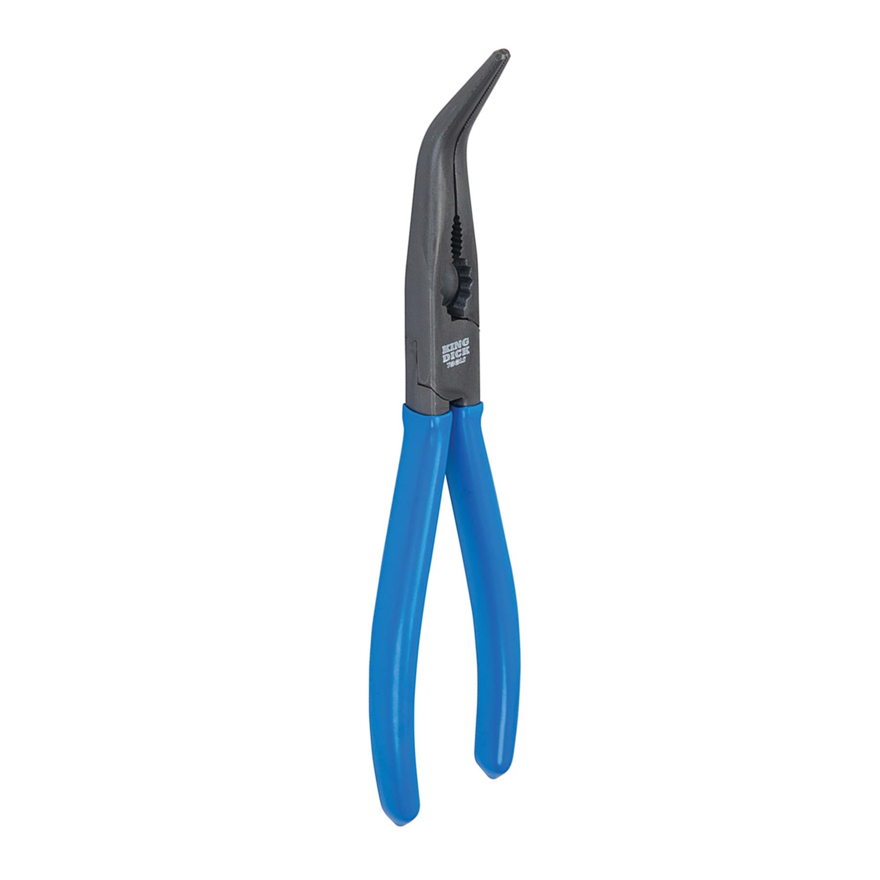 King Dick Long Nosed Pliers Bent 170mm