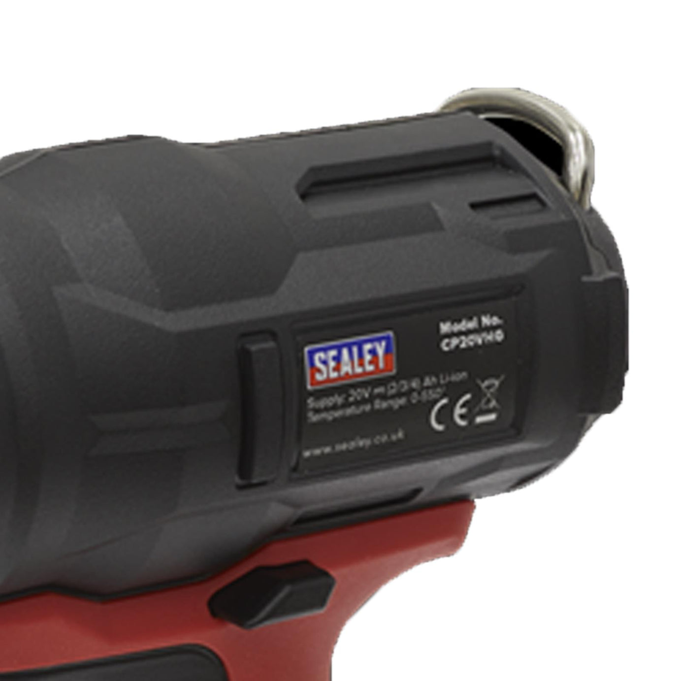 Sealey CP20VHGKIT Cordless Hot Air Gun Kit 20V
