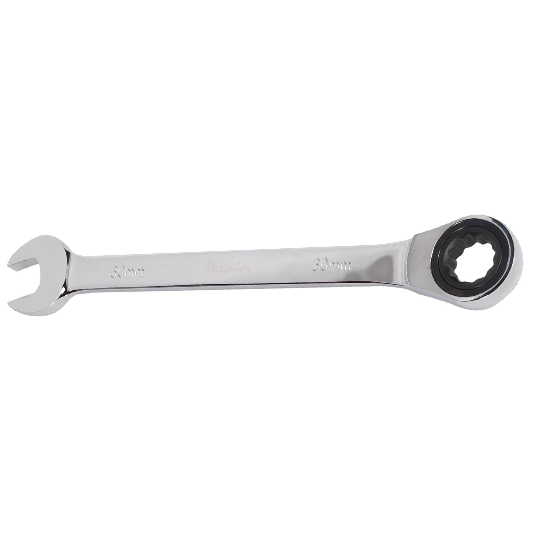 Sealey Premier Hand  Ratchet Combination Spanner 30mm
