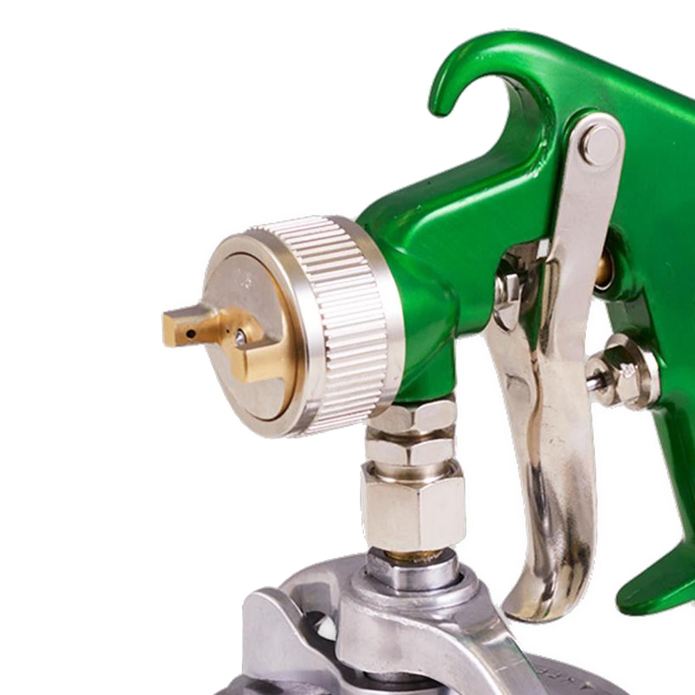 Sealey Suction Feed Spray Gun 2.5mm Set-Up