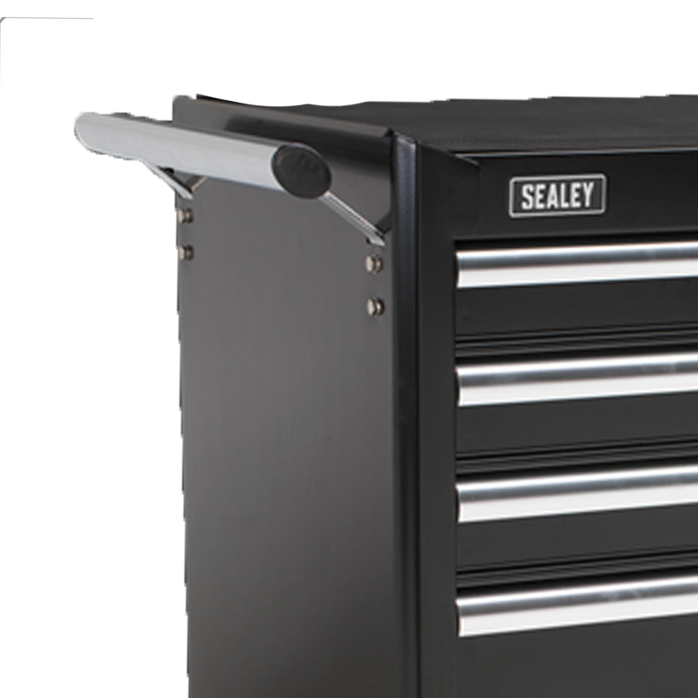 Rollcab 5 Drawer With Ball Bearing Slides - Black From Sealey AP33459B Syd