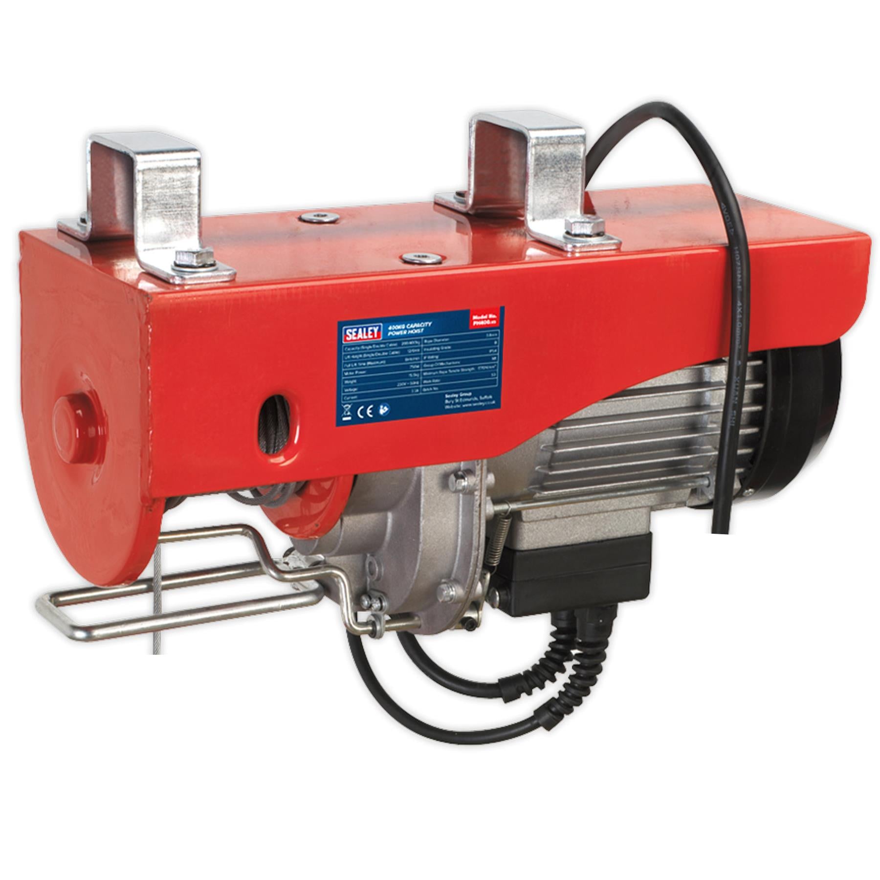 Sealey Power Hoist 230V/1ph 400kg Capacity