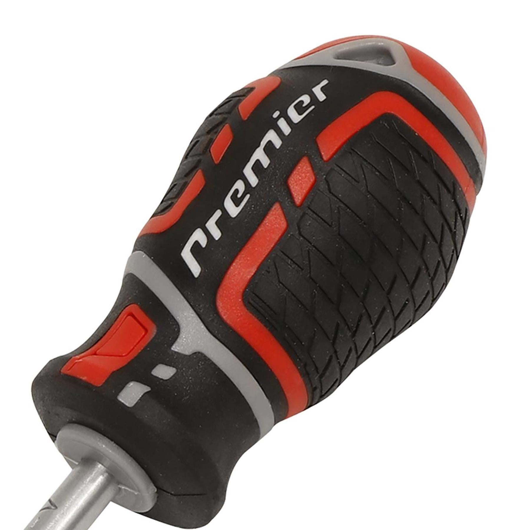 Sealey Screwdriver Phillips #2 x 38mm Plus Soft Grip Handle Magnetic GripMAX