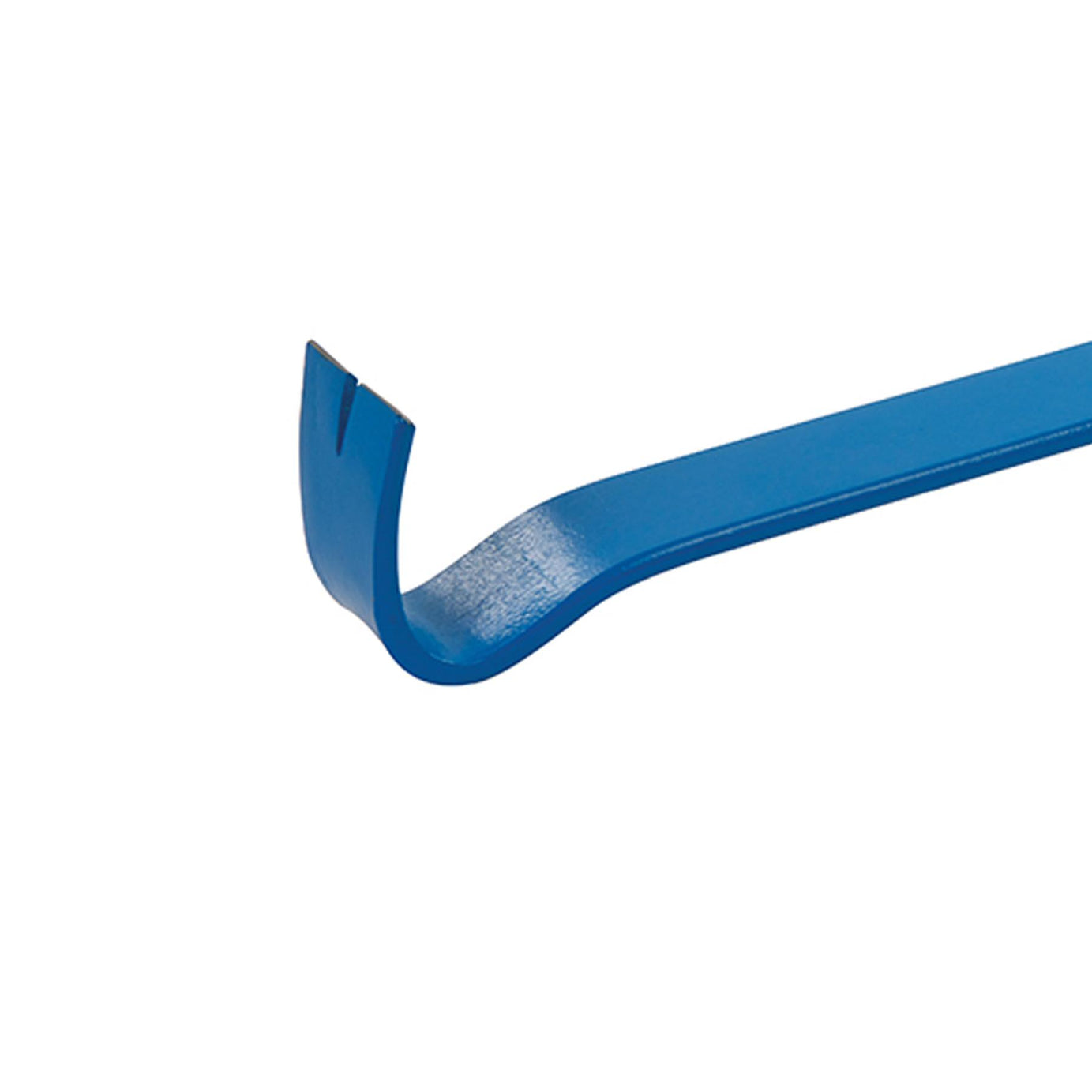 Flat Pry Bar 450mm Nail Puller Pry Bar Skirting Board Chisel Ends Crowbar