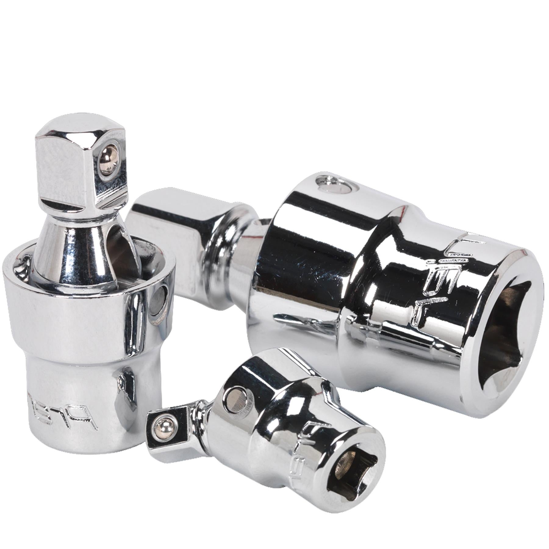 Sealey Universal Joint Set 3pc